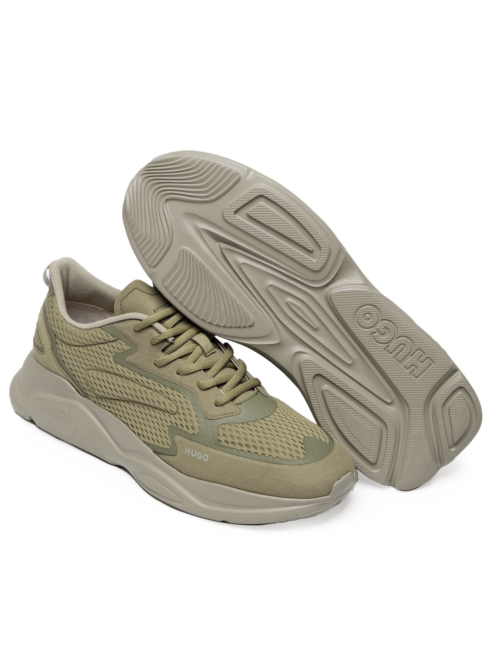 Tênis Masculino Leon Runn Mfth Verde Hugo