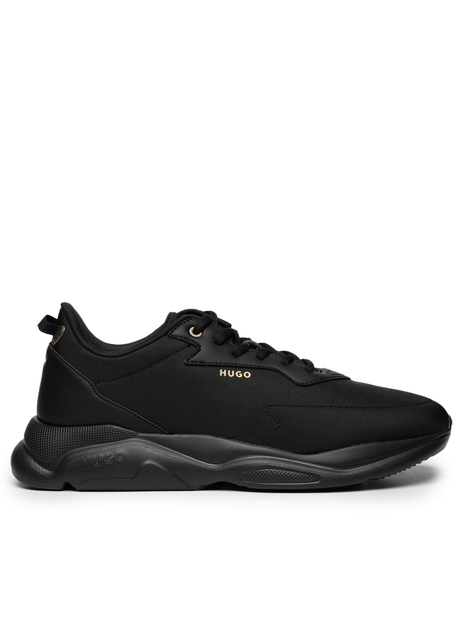 Tênis Masculino Leon Runn Nyrbpu Preto Hugo
