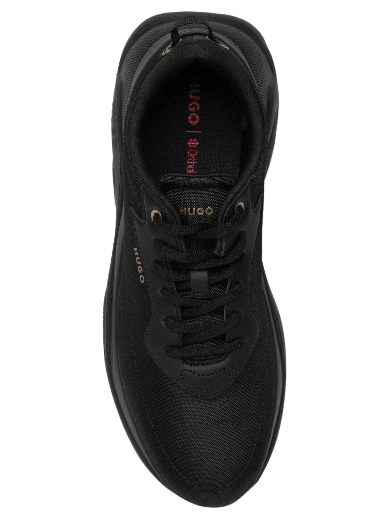 Tênis Masculino Leon Runn Nyrbpu Preto Hugo
