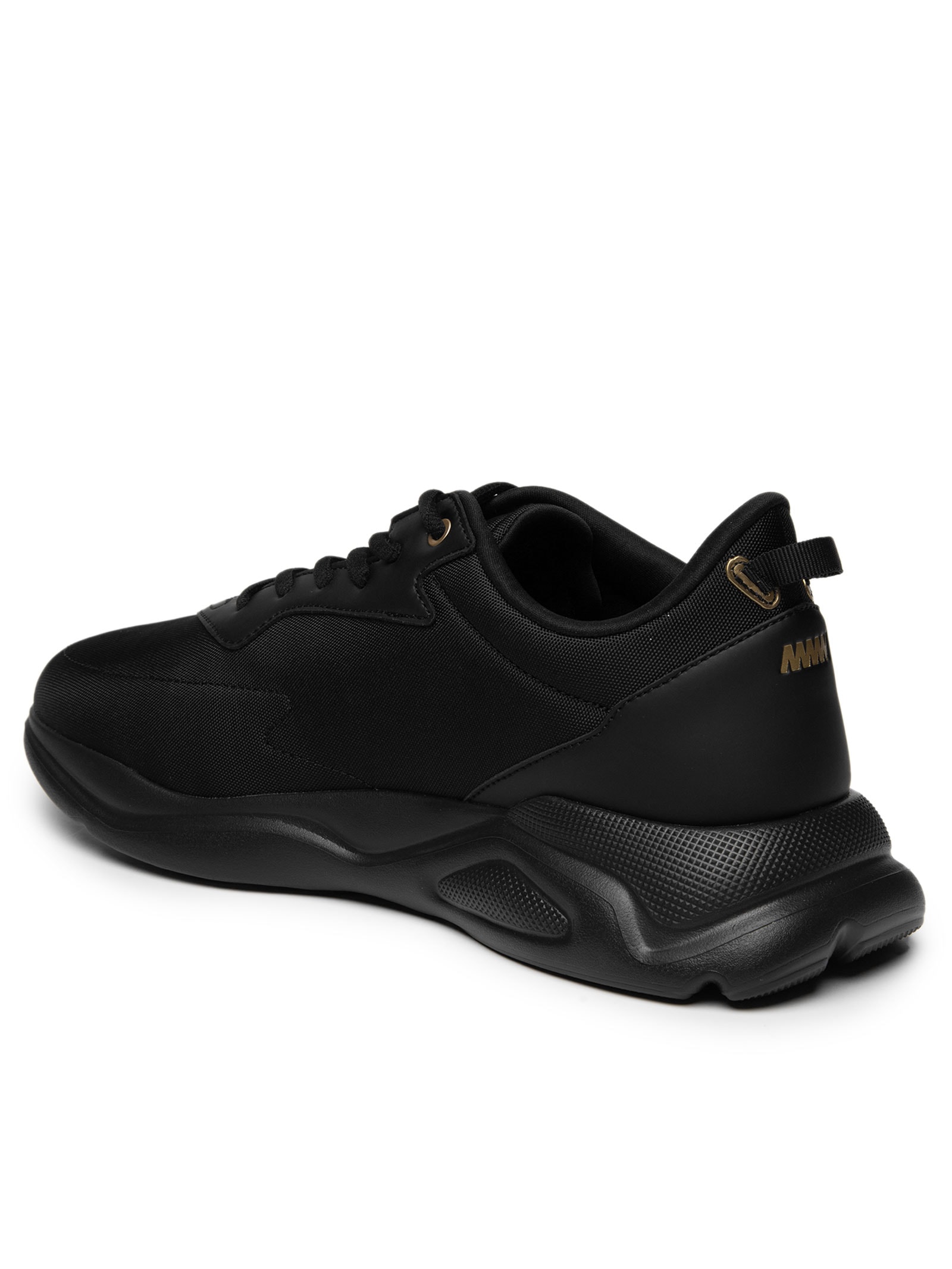 Tênis Masculino Leon Runn Nyrbpu Preto Hugo