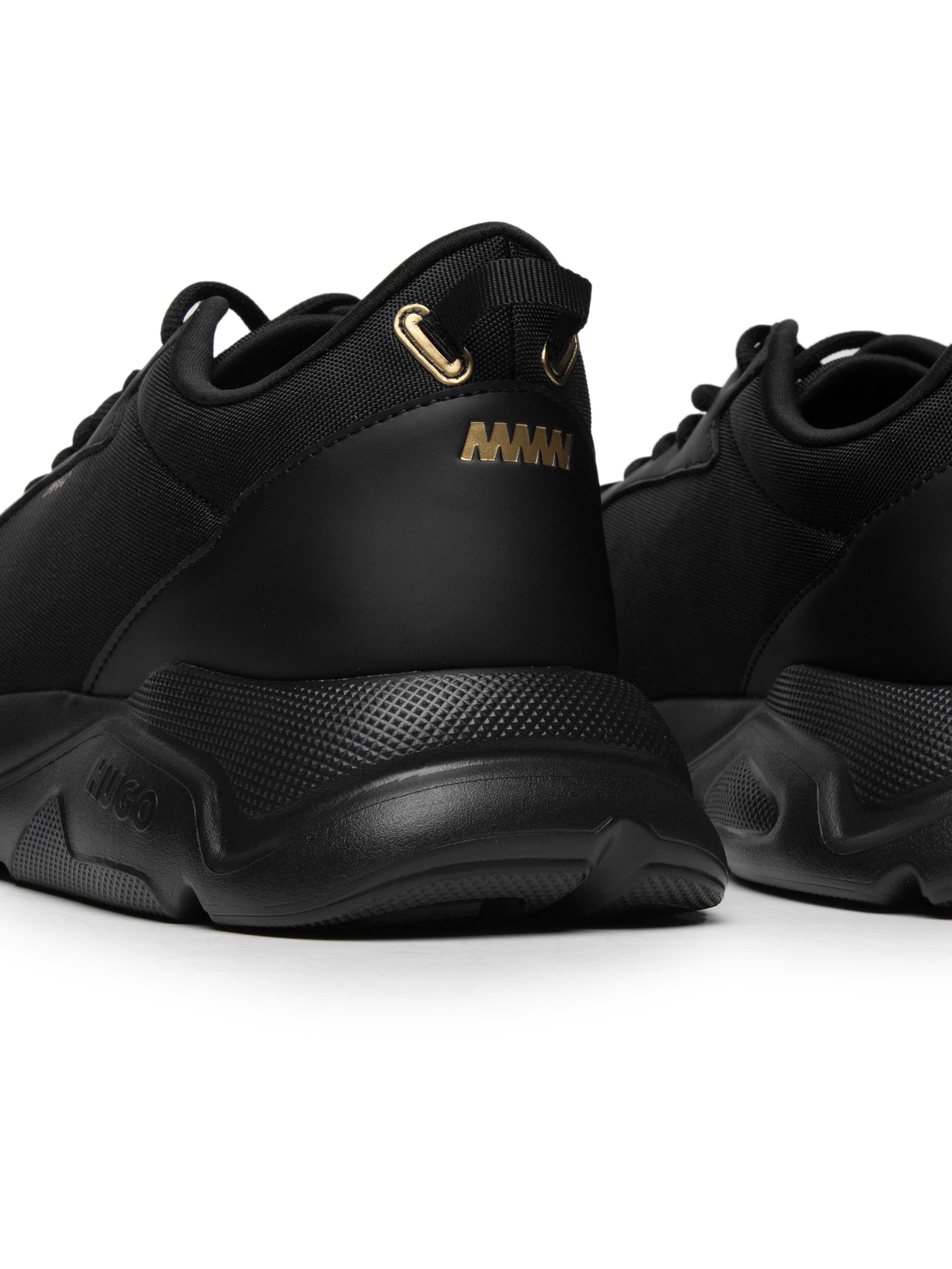 Tênis Masculino Leon Runn Nyrbpu Preto Hugo