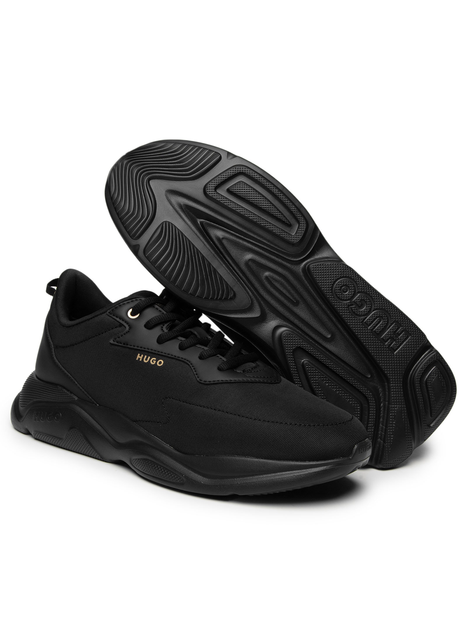 Tênis Masculino Leon Runn Nyrbpu Preto Hugo