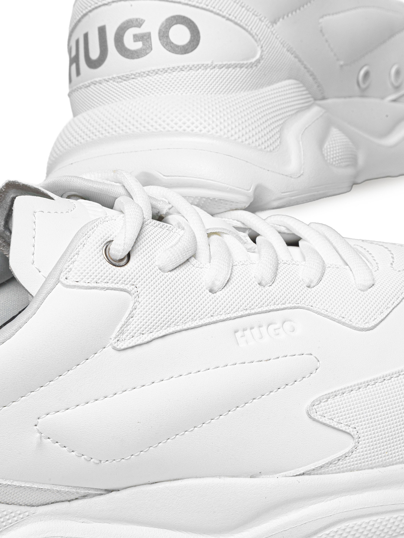 Tênis Masculino Leon Runn Nyrp Branco Hugo