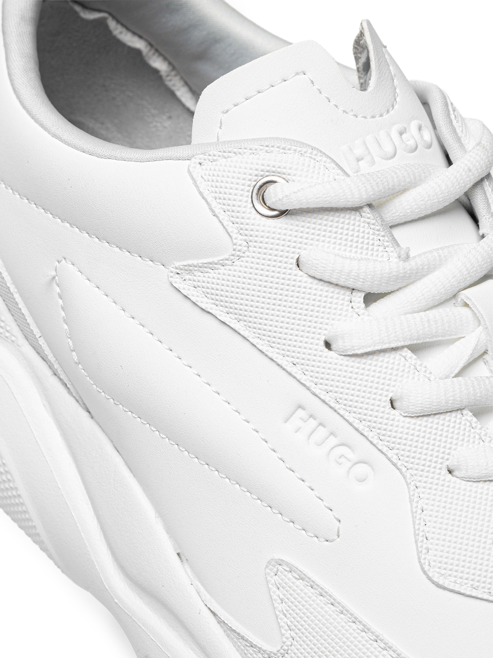 Tênis Masculino Leon Runn Nyrp Branco Hugo