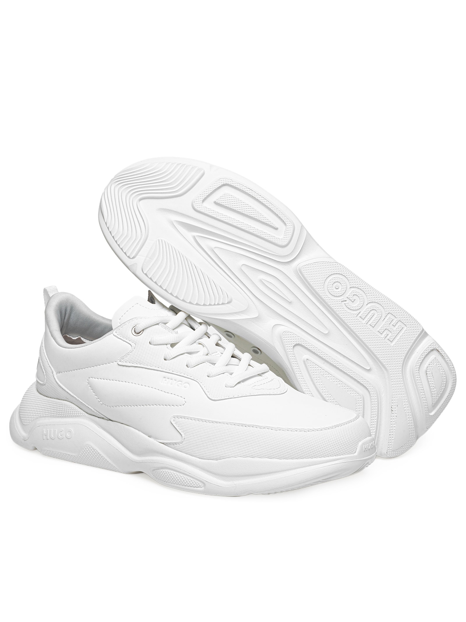 Tênis Masculino Leon Runn Nyrp Branco Hugo