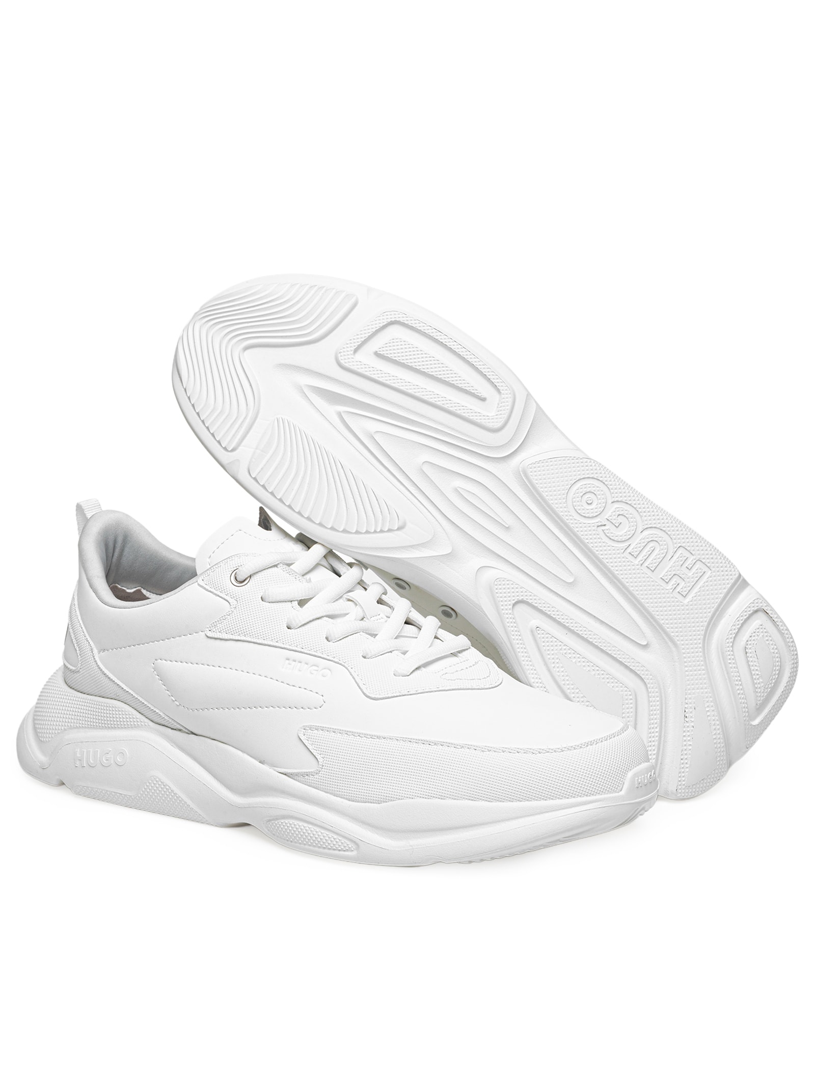 Tênis Masculino Leon Runn Nyrp Branco Hugo