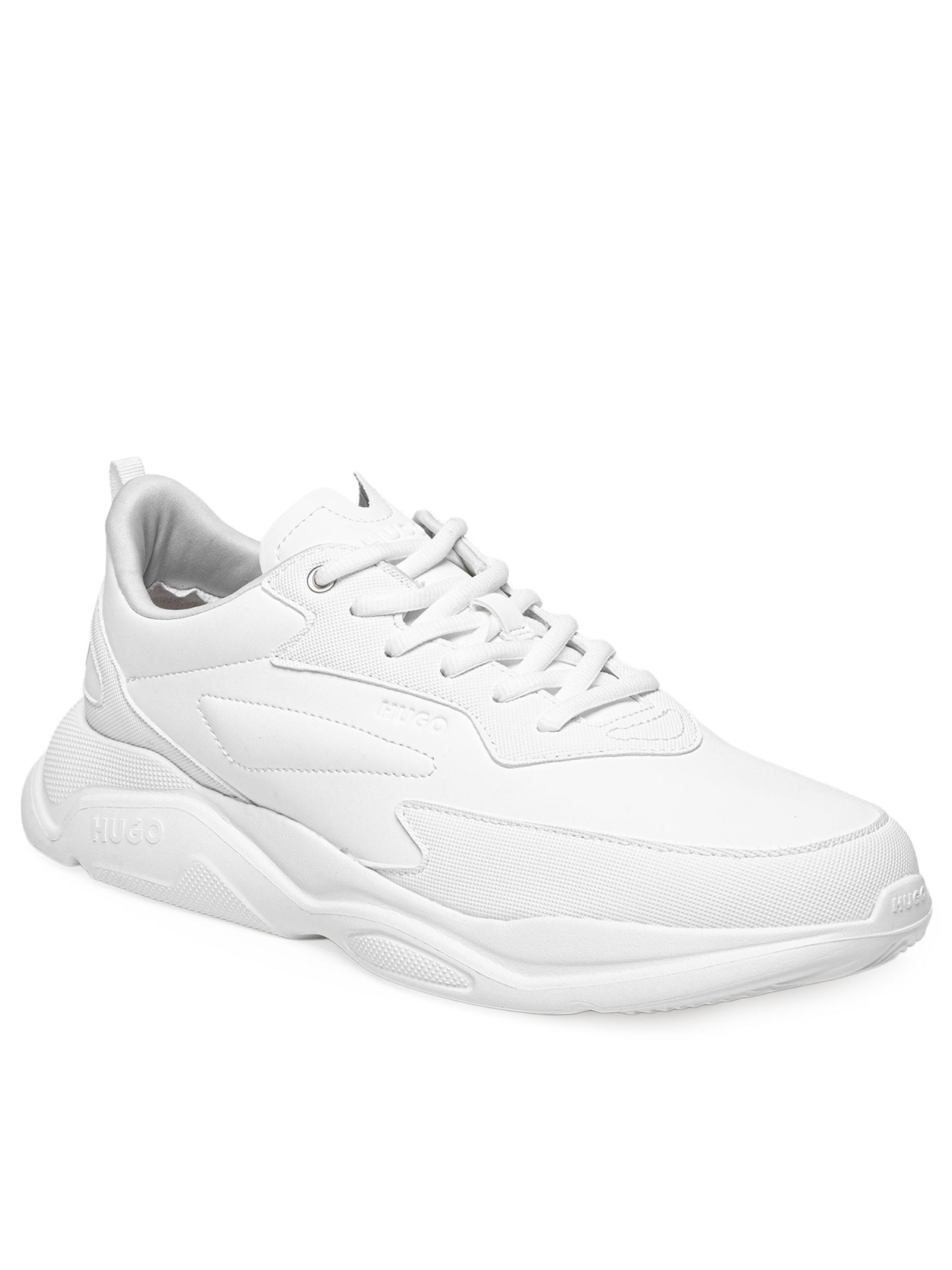 Tênis Masculino Leon Runn Nyrp Branco Hugo