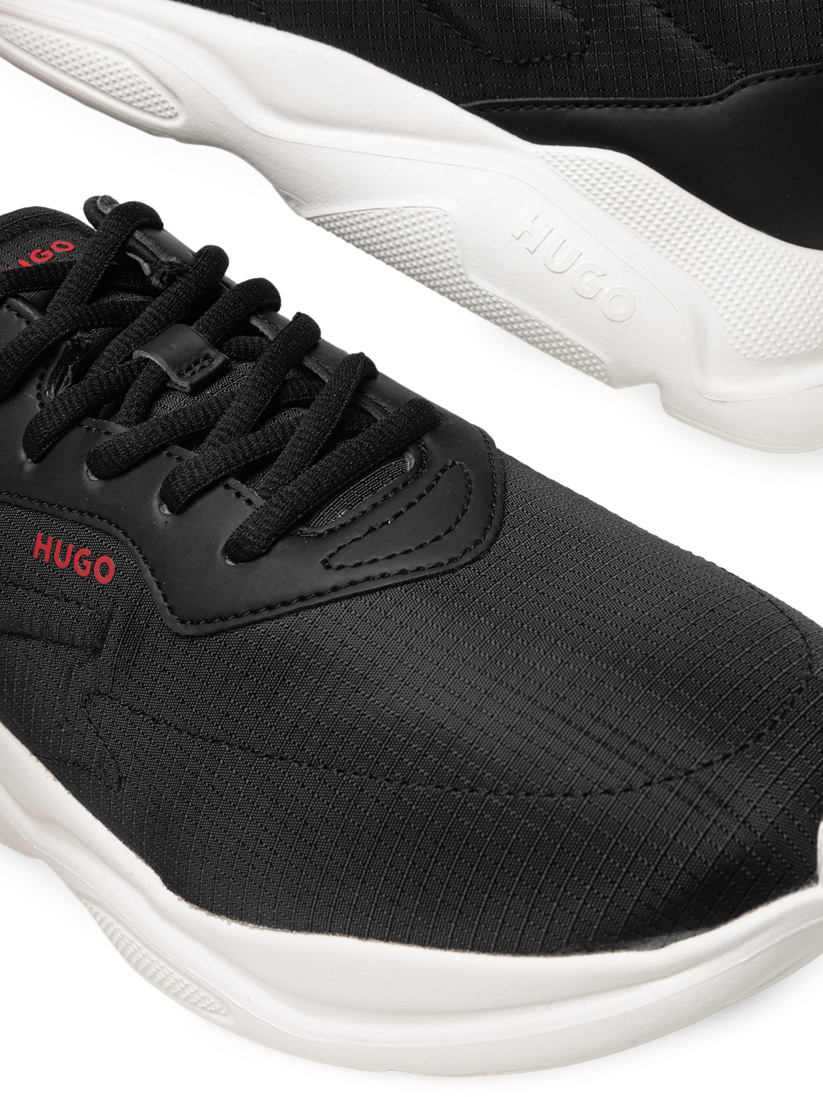 Tênis Masculino Leon Runn Nyrp Preto Hugo