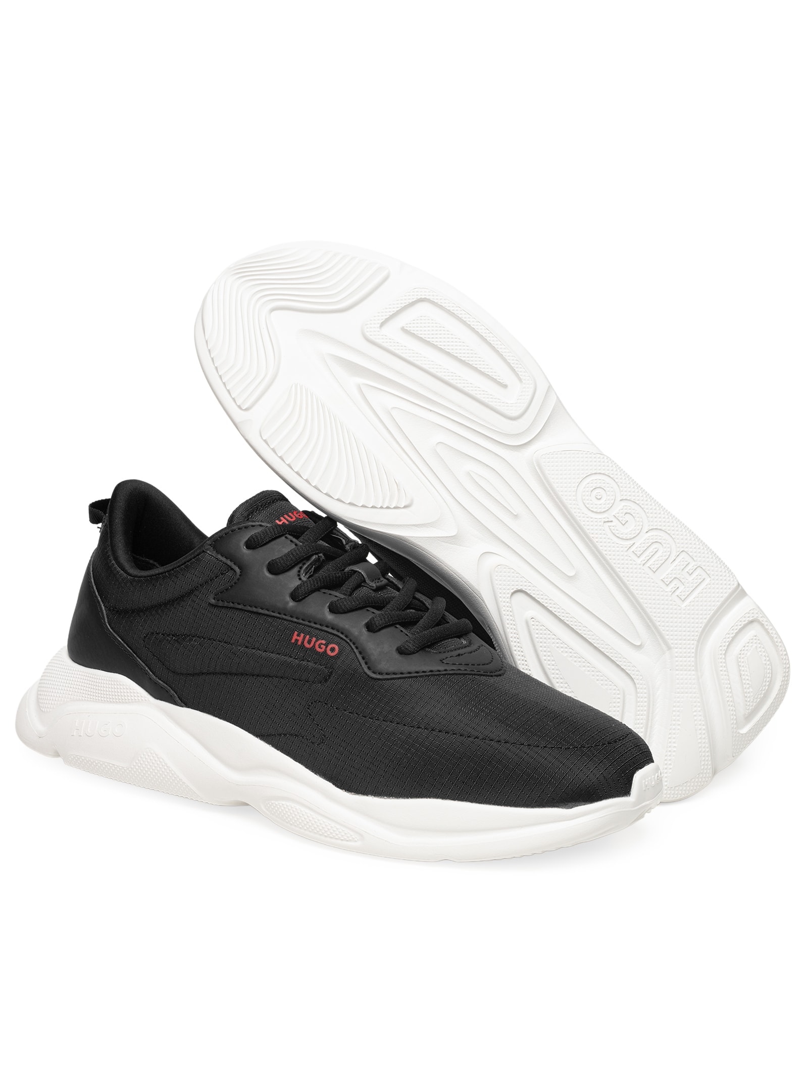Tênis Masculino Leon Runn Nyrp Preto Hugo