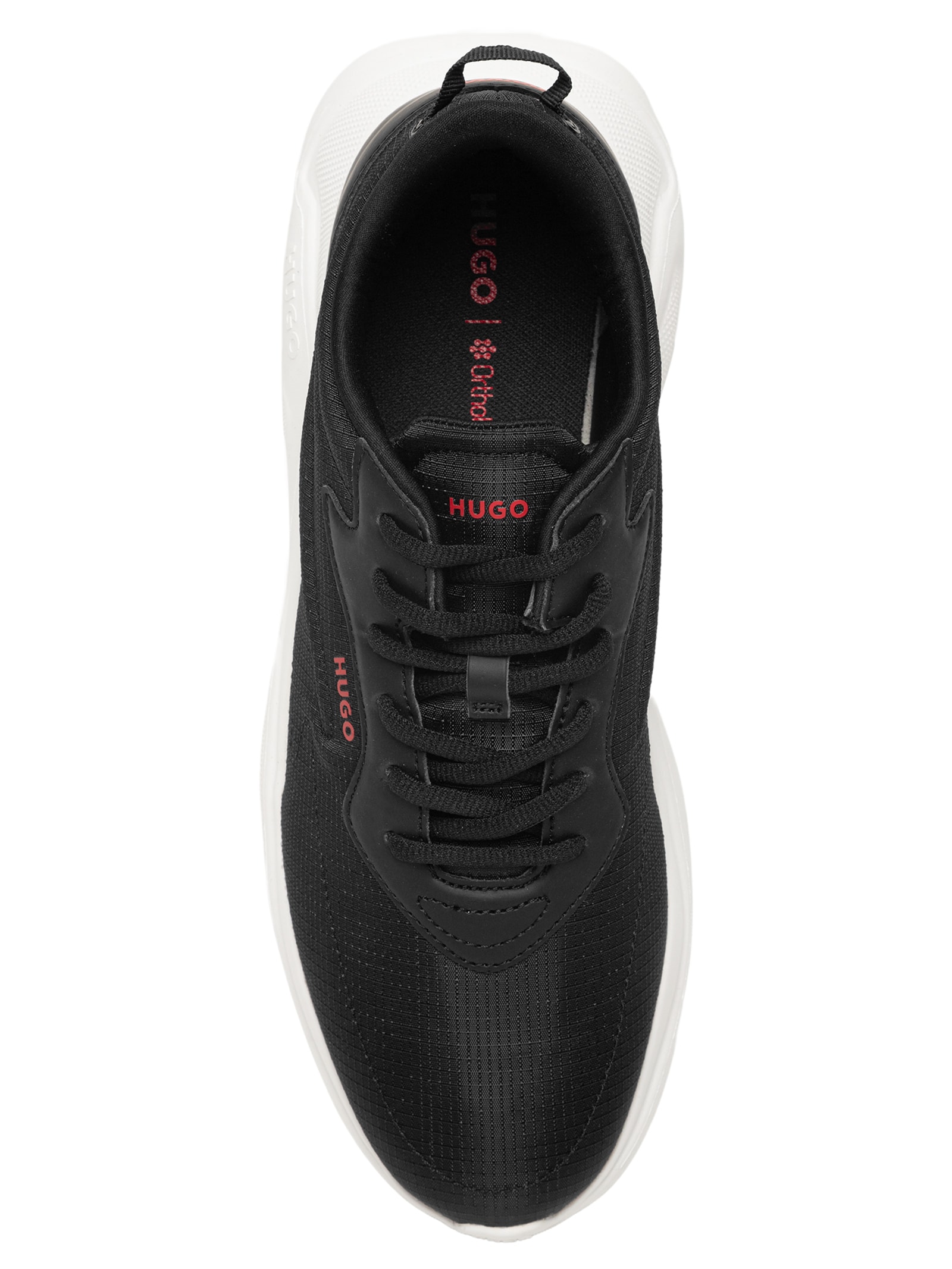 Tênis Masculino Leon Runn Nyrp Preto Hugo