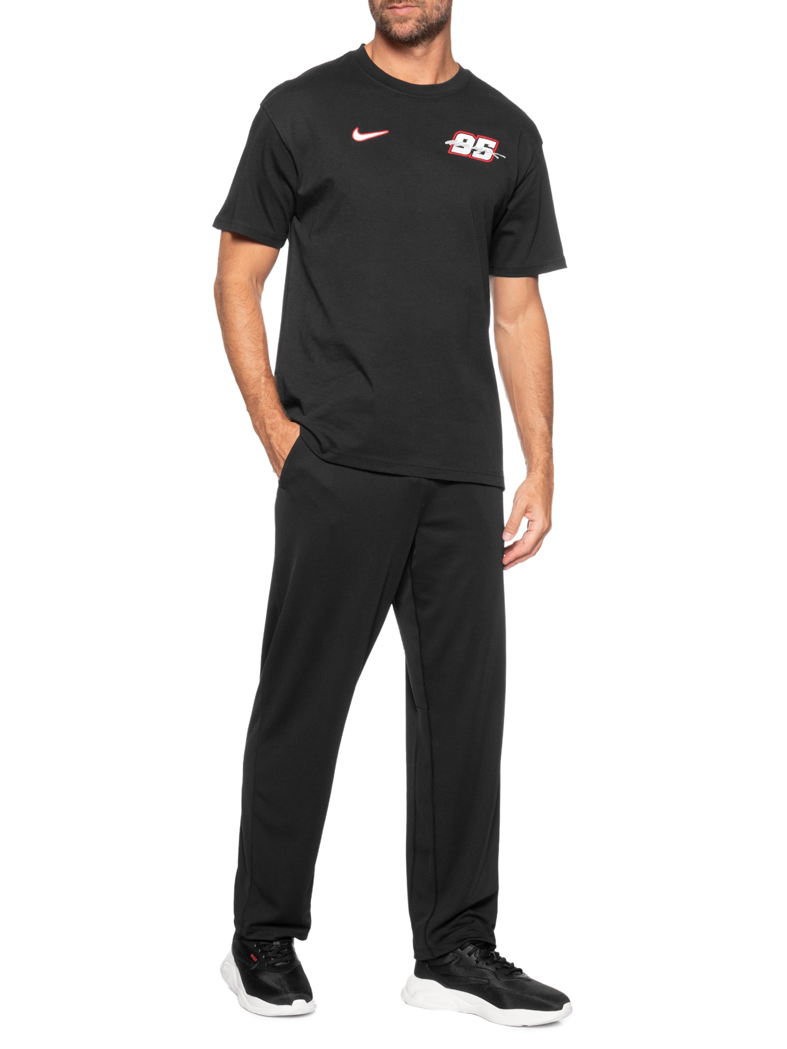 Tênis Masculino Leon Runn Nyrp Preto Hugo