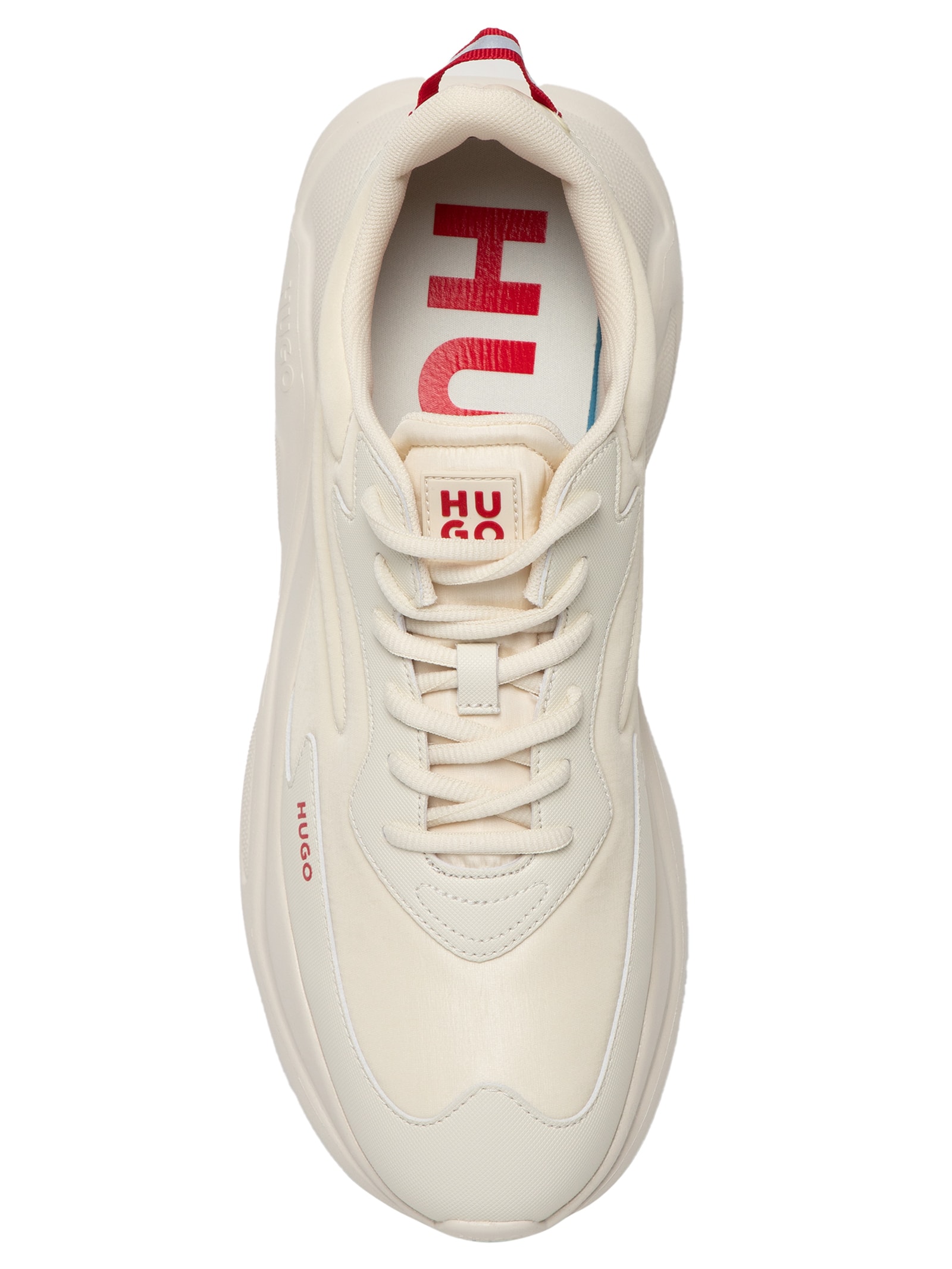 Tênis Masculino Leon Runn - Hugo - Off White