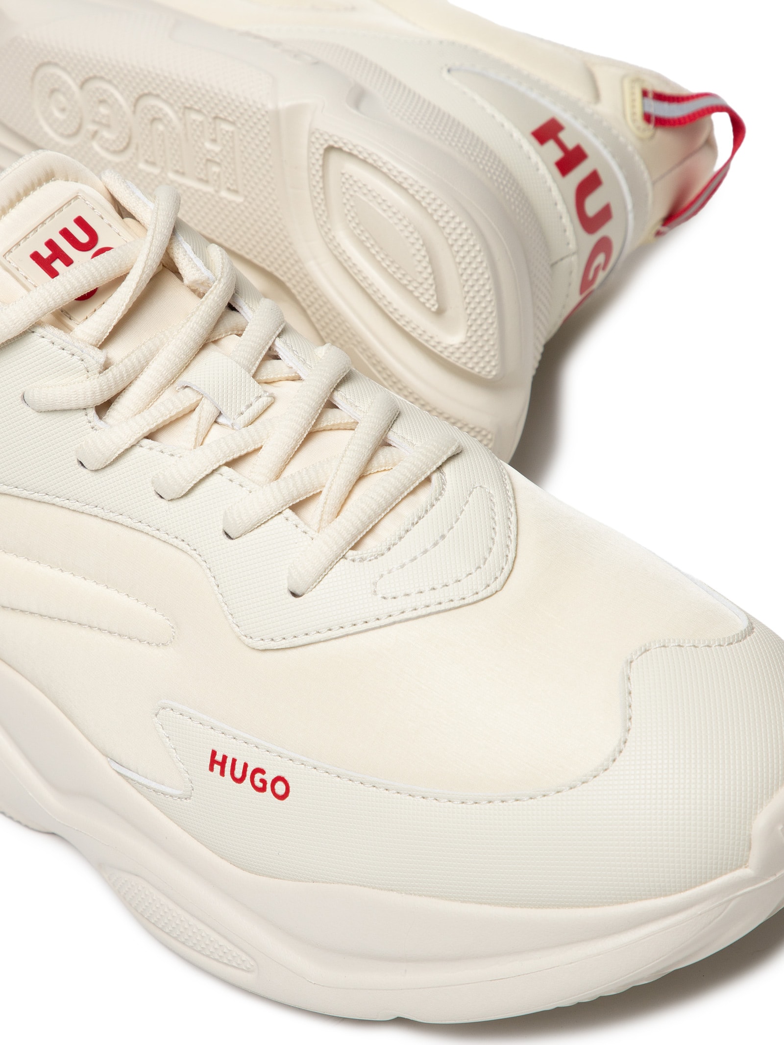 Tênis Masculino Leon Runn - Hugo - Off White