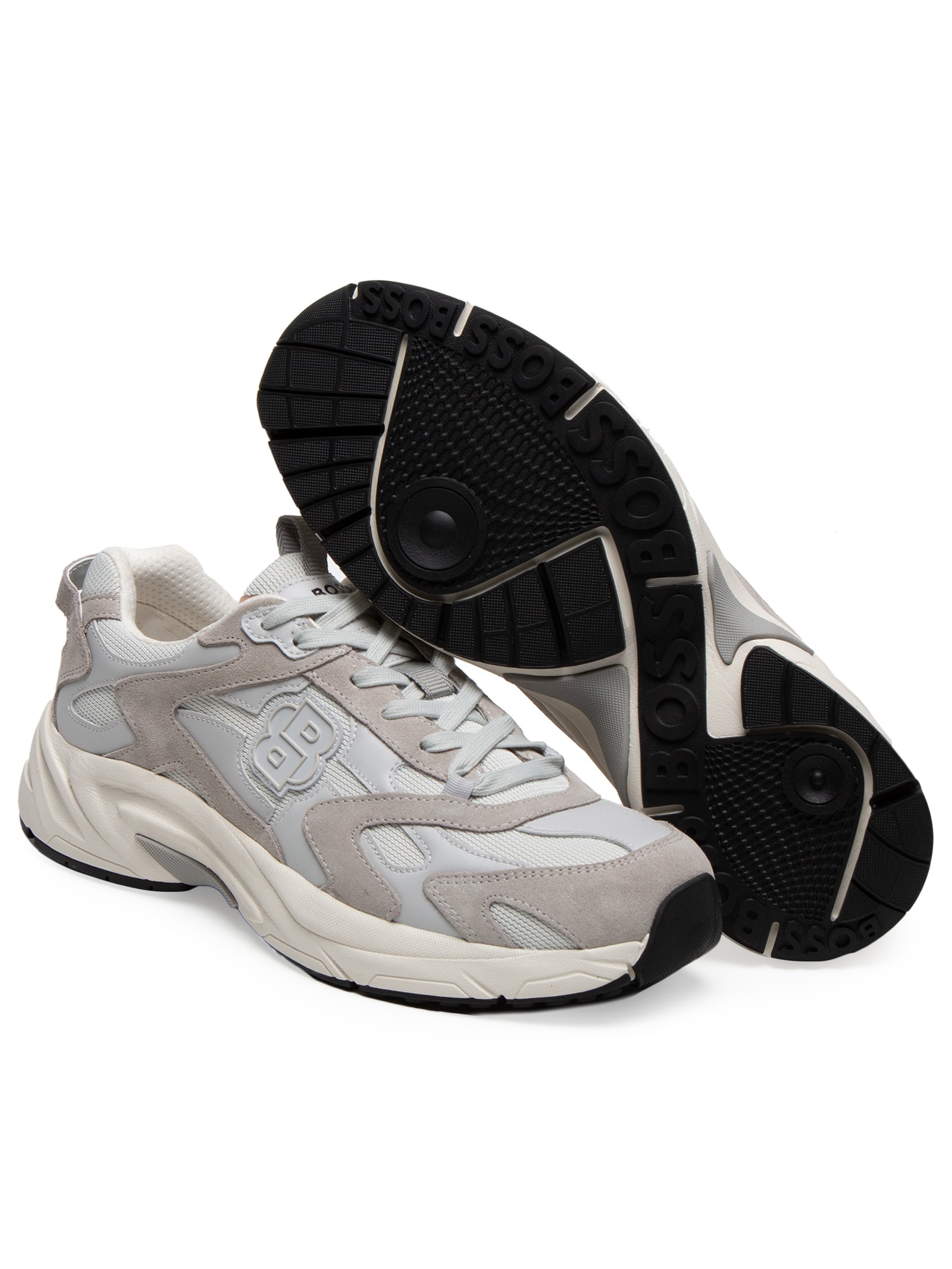 Tênis Masculino Levitt Runn BB Cinza Boss