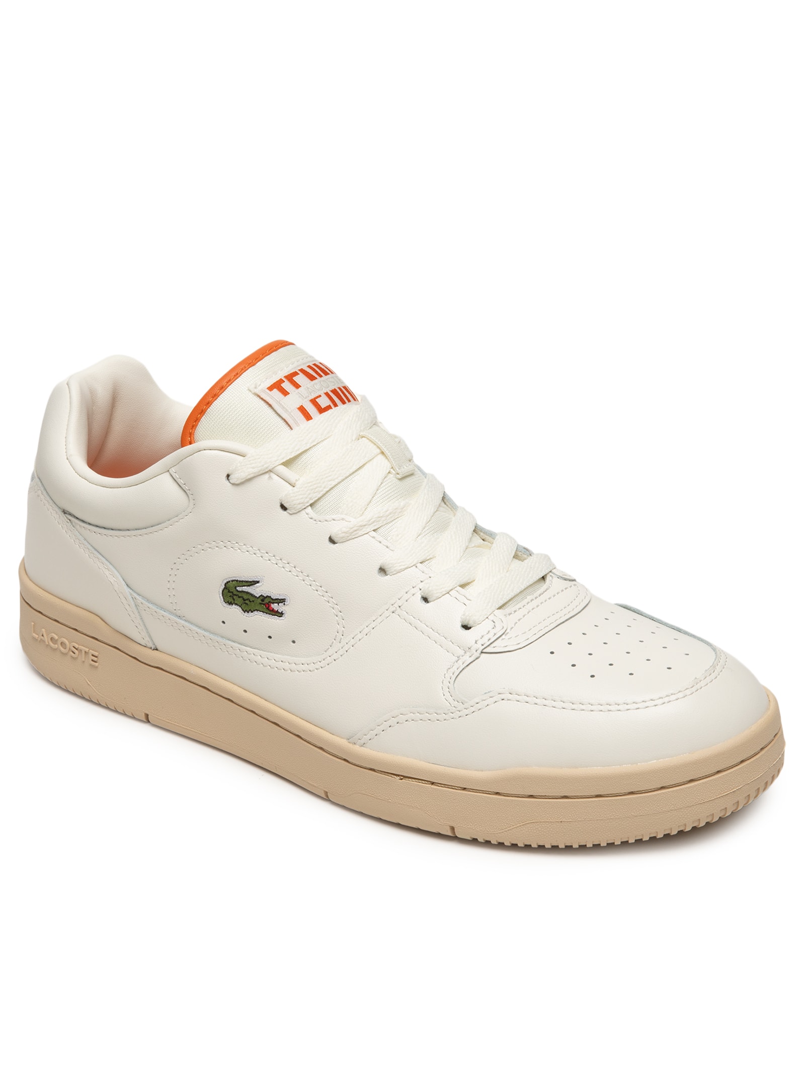 _ Ｌ'ｉｌｙ_ Lacoste - Tênis Masculino Linedrive - Off White