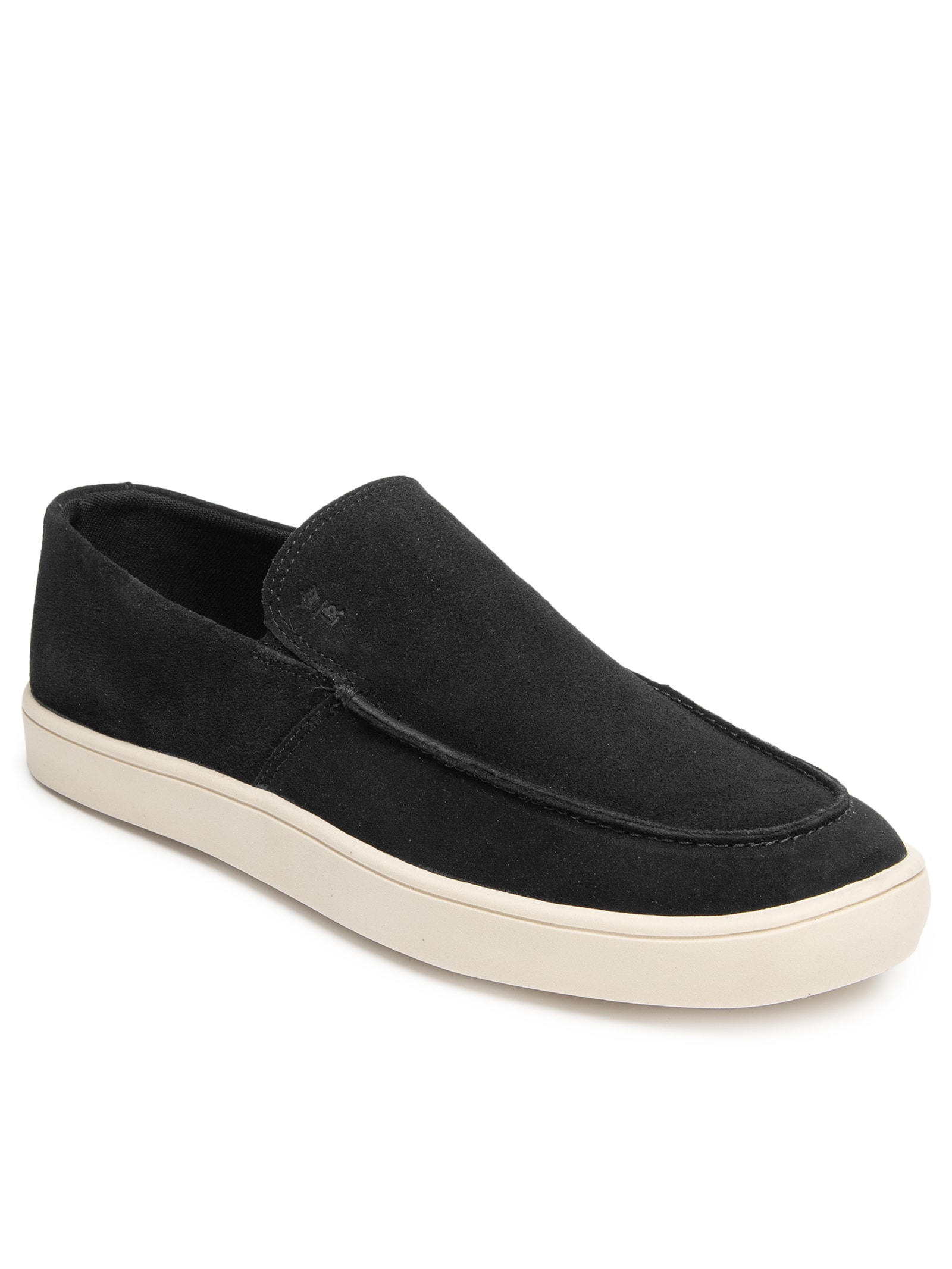 Tênis Masculino Loafer Essential Em Couro Preto Sergio K
