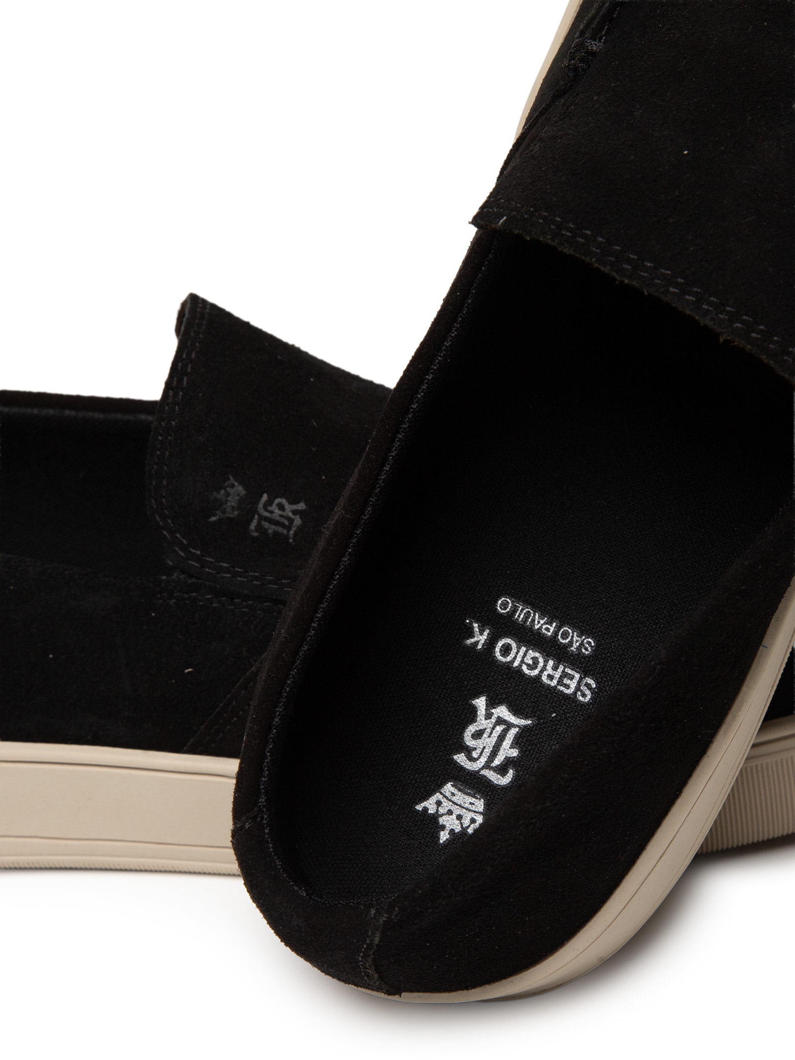 Tênis Masculino Loafer Essential Preto Sergio K