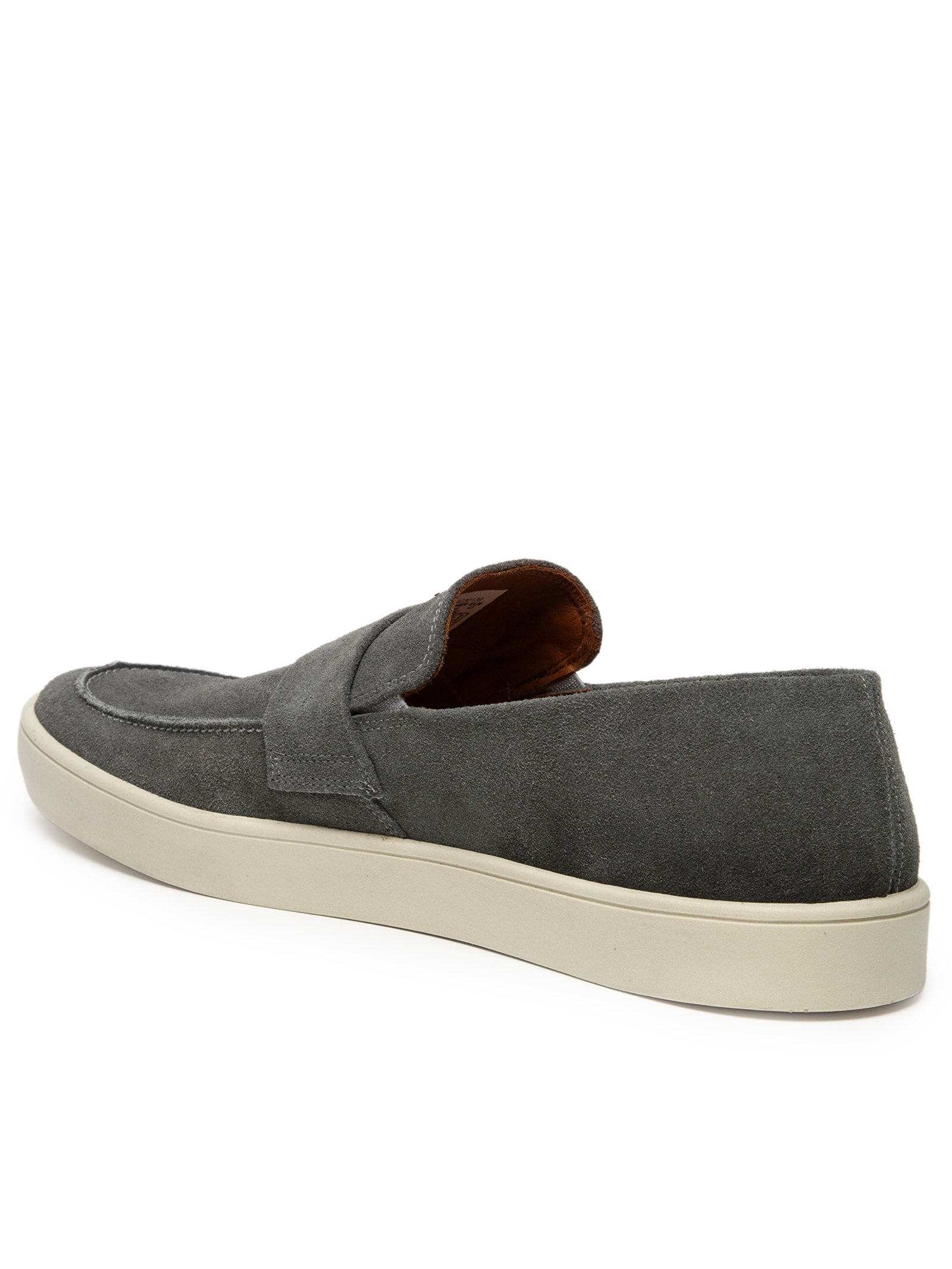 Tênis Masculino Loafer Tape Cinza Sergio K