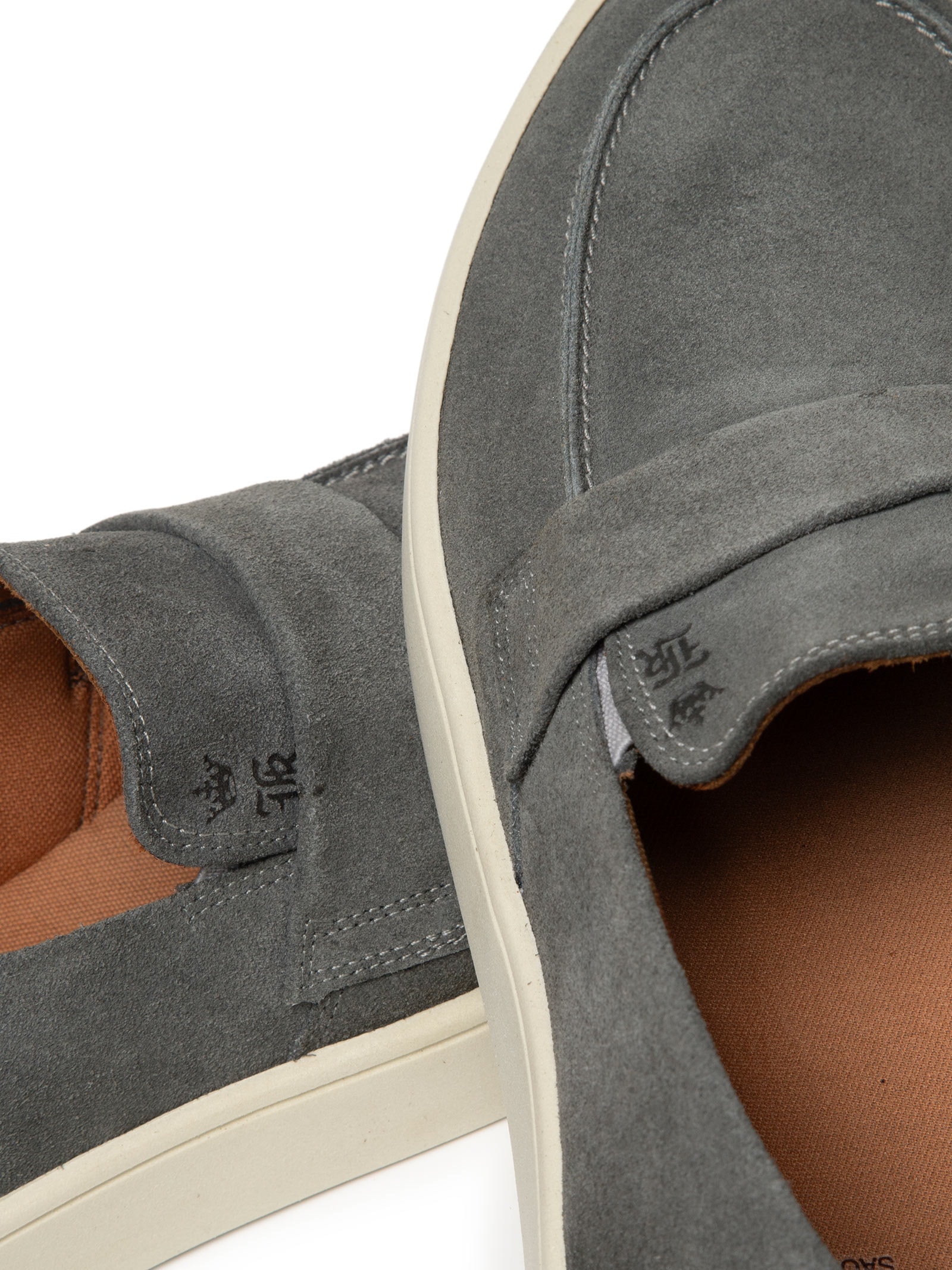 Tênis Masculino Loafer Tape Cinza Sergio K