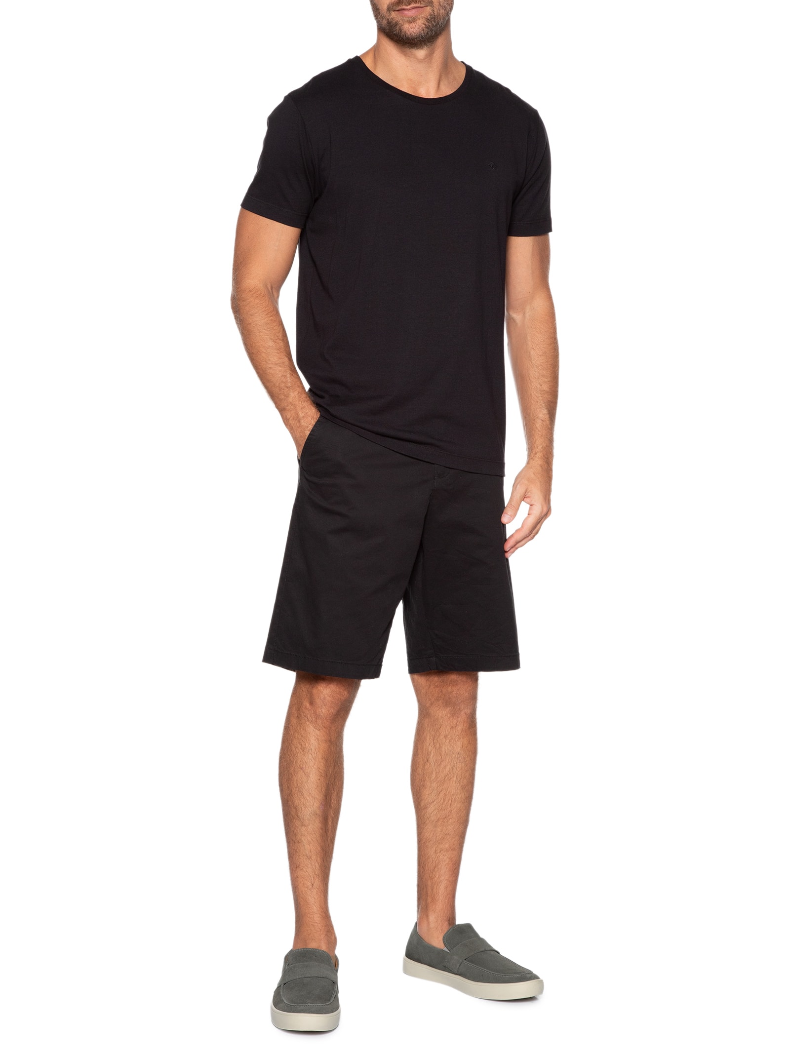 Tênis Masculino Loafer Tape Cinza Sergio K