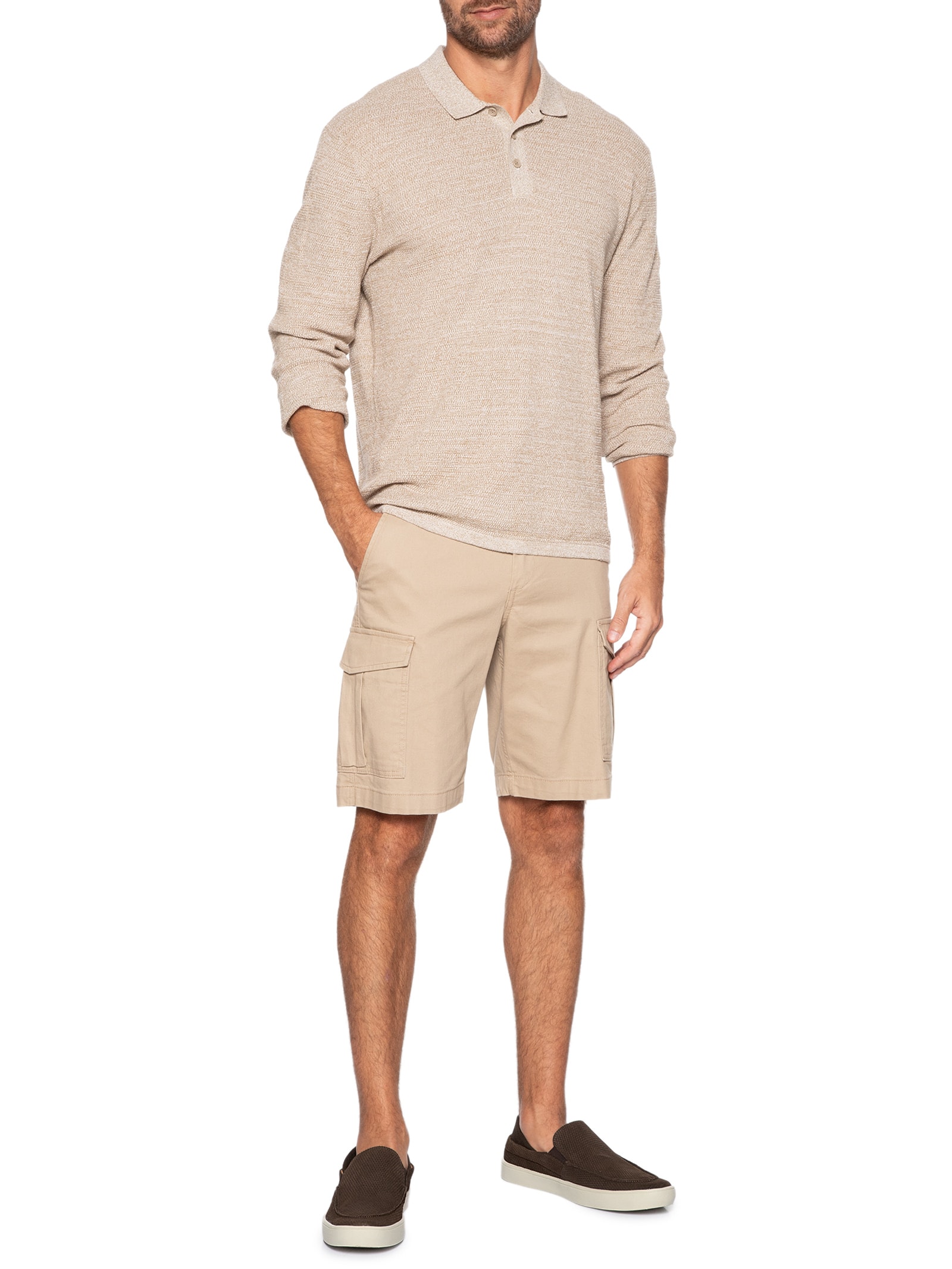 Tênis Masculino Loafer Waves Marrom Sergio K