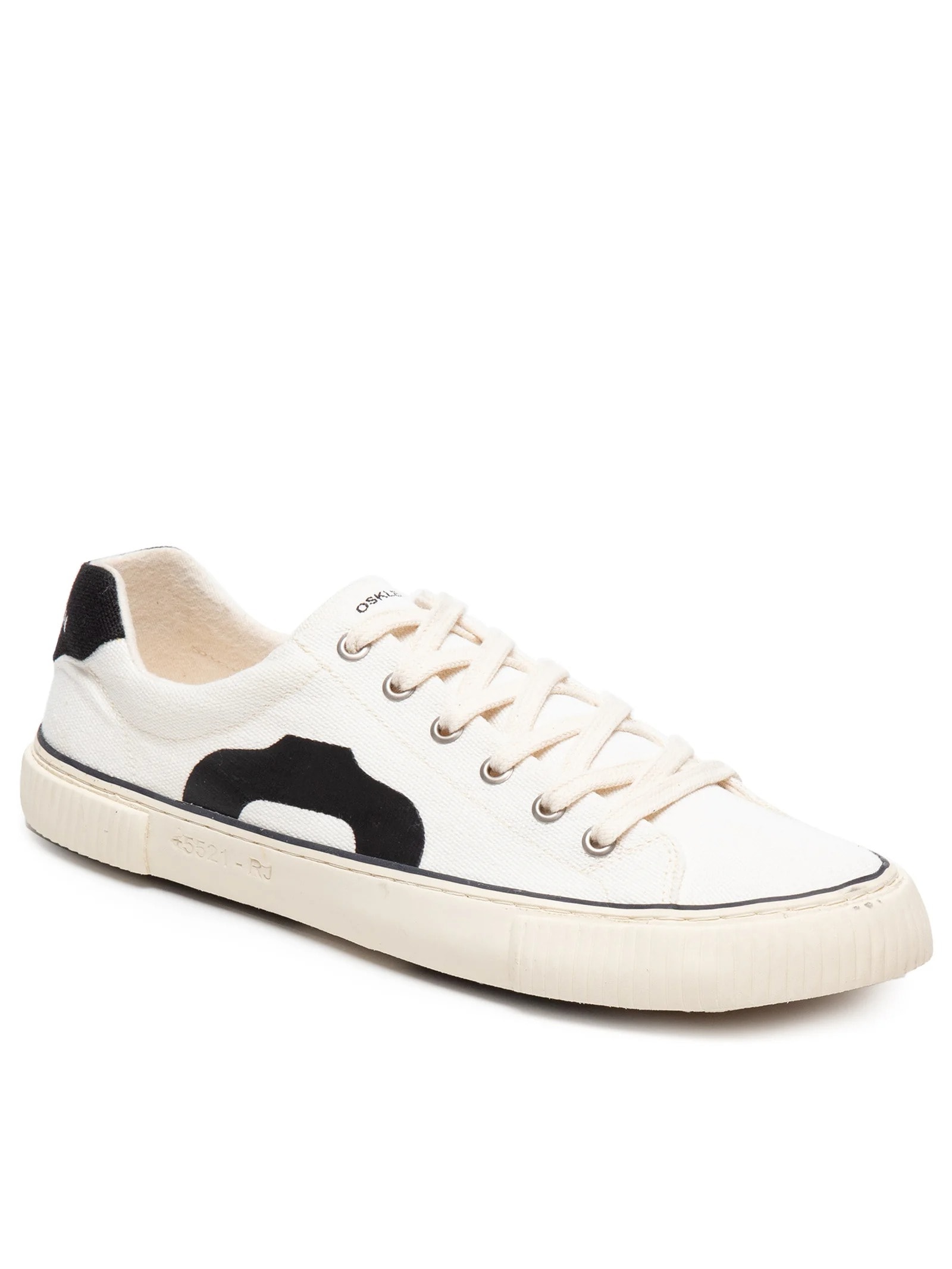 Tênis Masculino Lona +5521 Bege Osklen