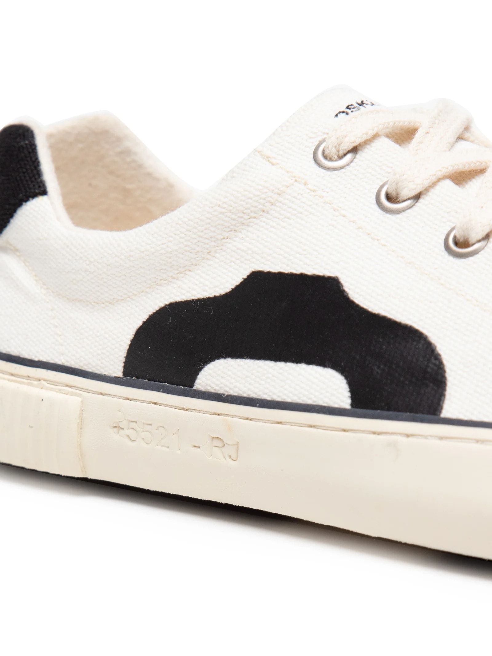 Tênis Masculino Lona +5521 Bege Osklen