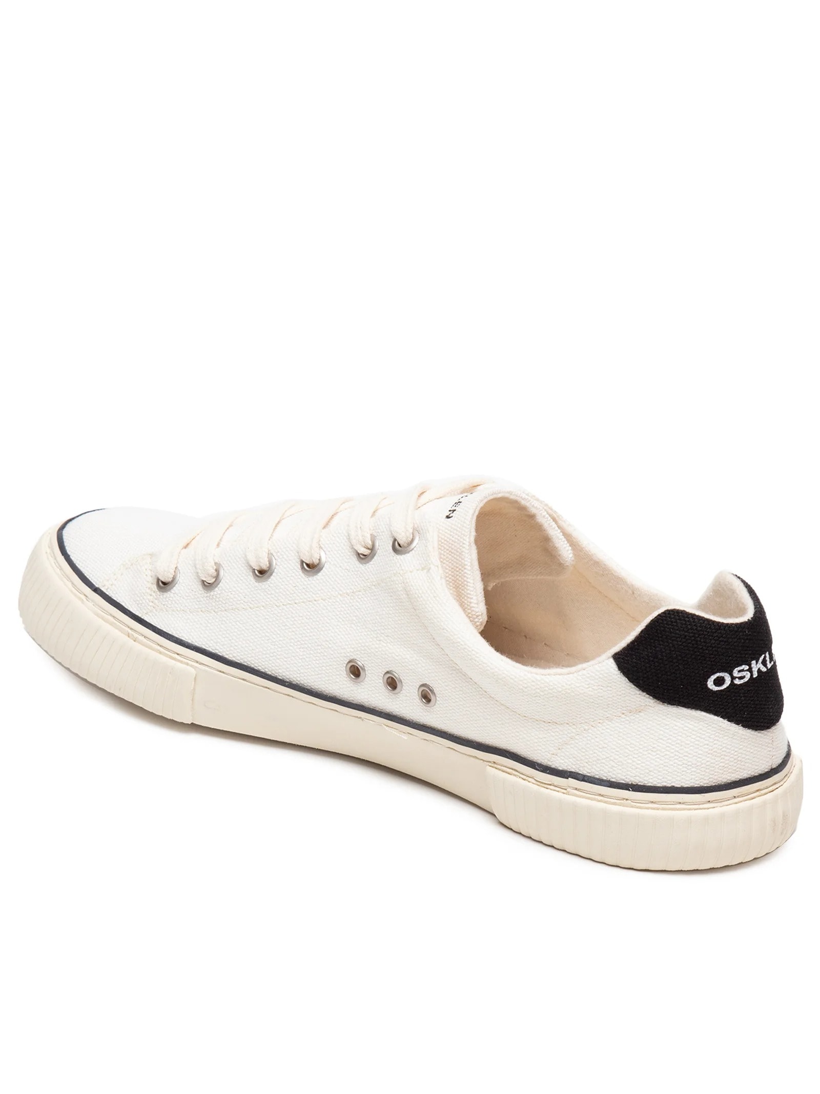 Tênis Masculino Lona +5521 Bege Osklen