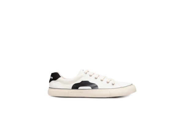 Tênis Masculino Lona +5521 - Bege