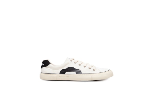 Tênis Masculino Lona +5521 - Bege