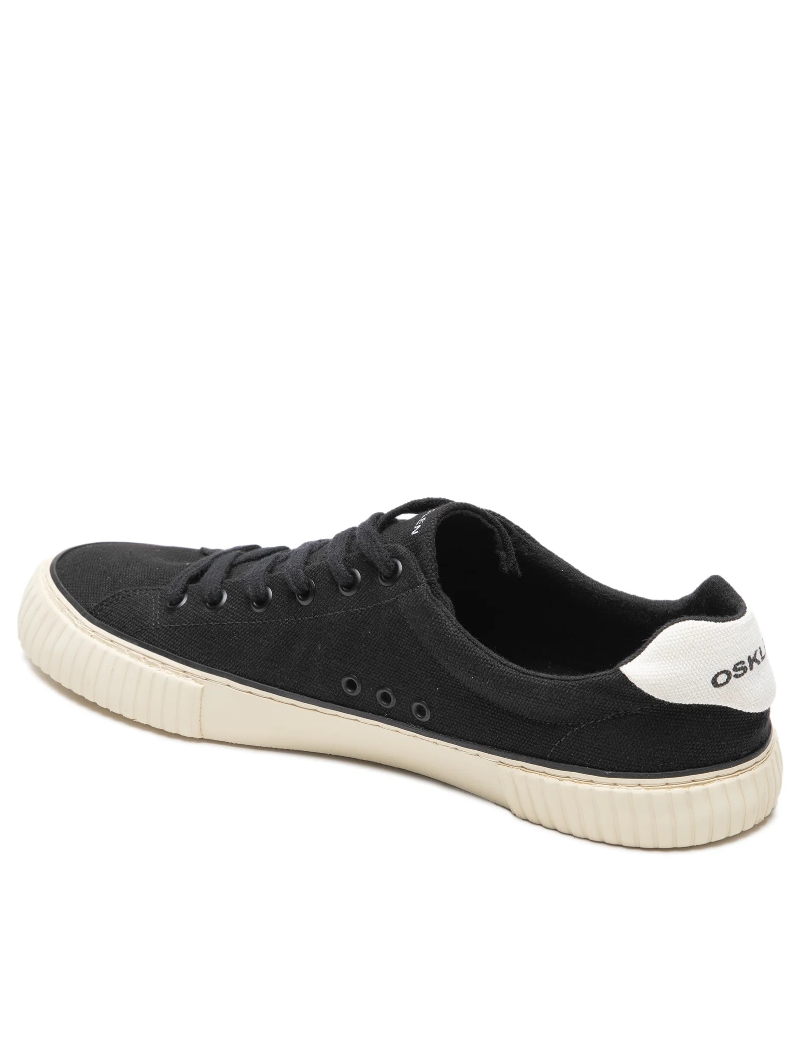 Tênis Masculino Lona +5521 Preto Osklen