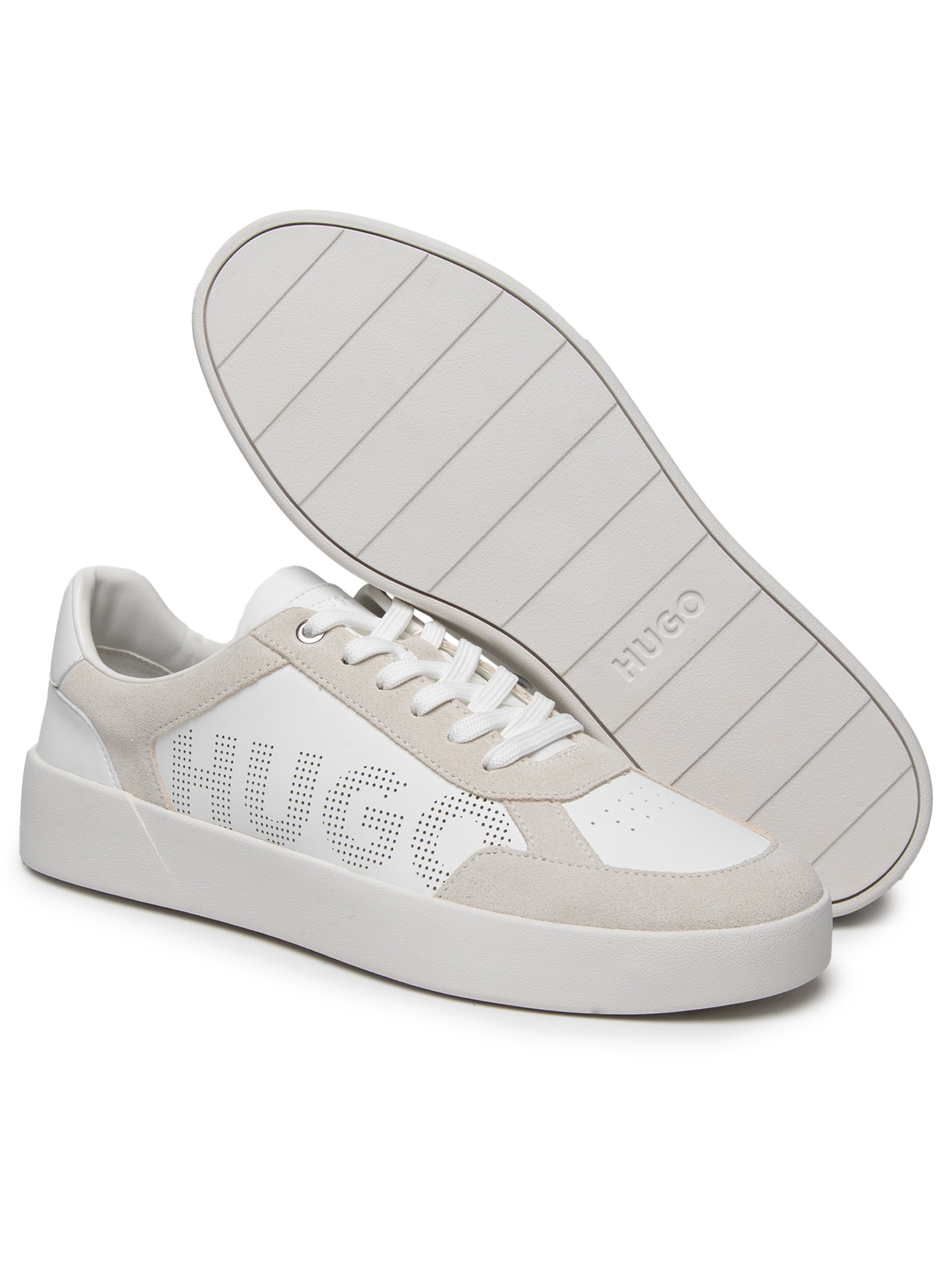 Tênis Masculino Lyde Tenn Spdu Branco Hugo