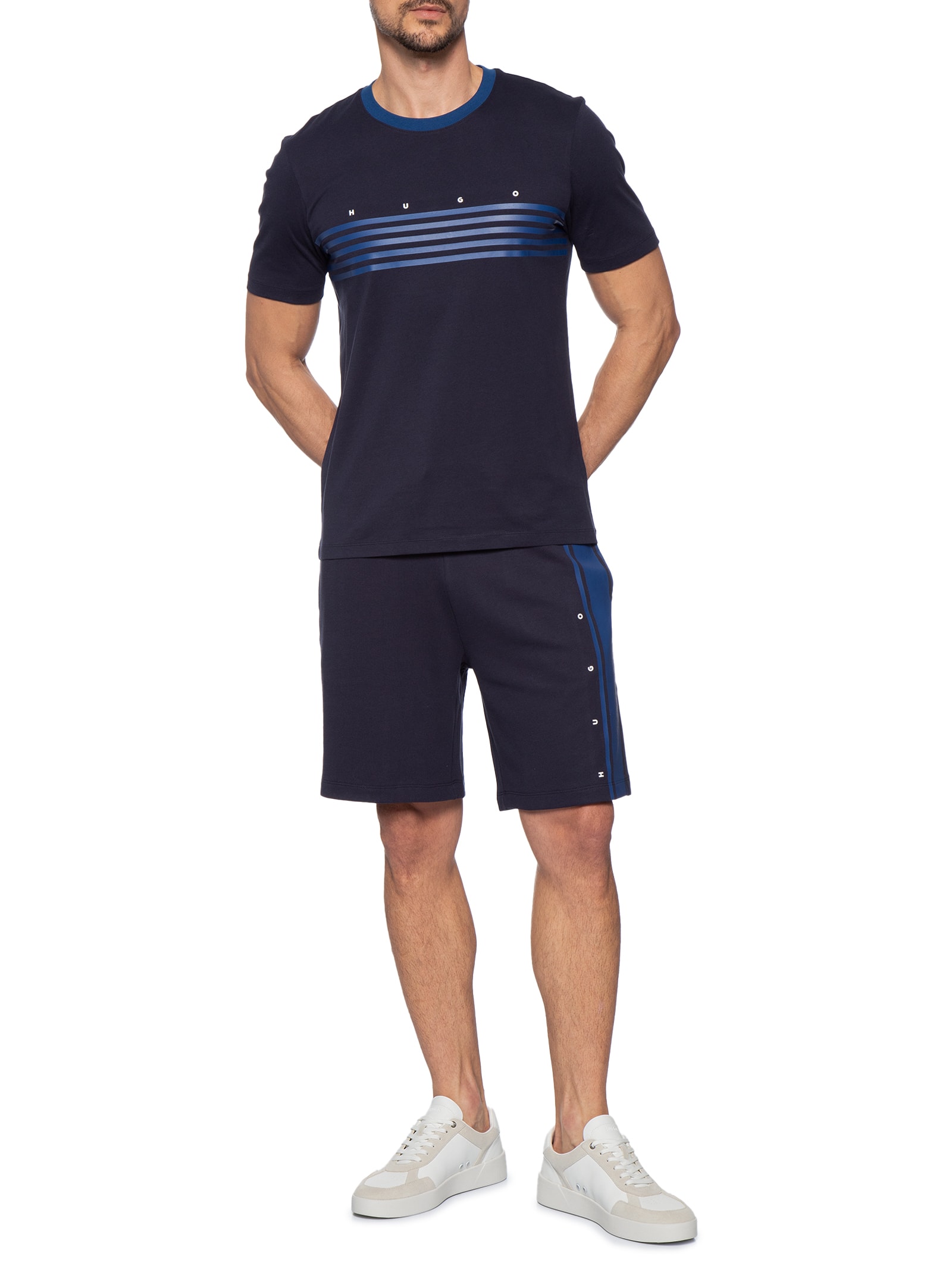 Tênis Masculino Lyde Tenn Spdu Branco Hugo
