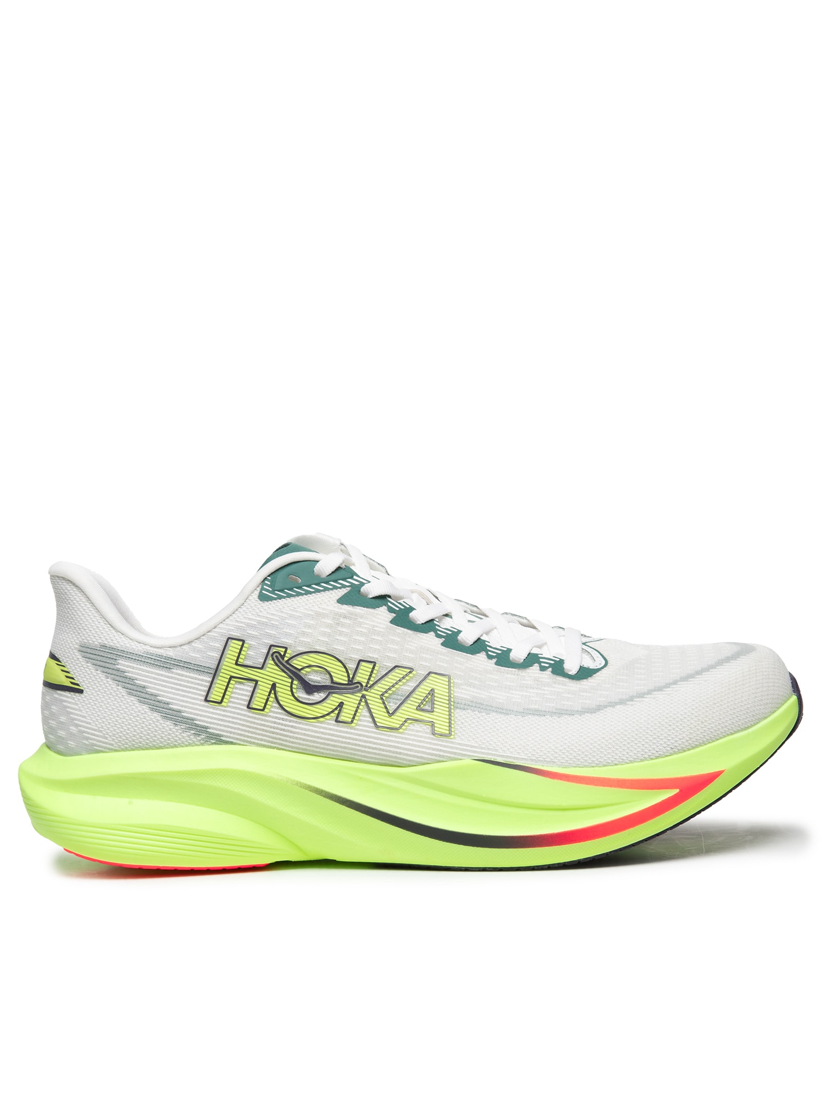 Tênis Masculino Mach 7 Cinza Hoka