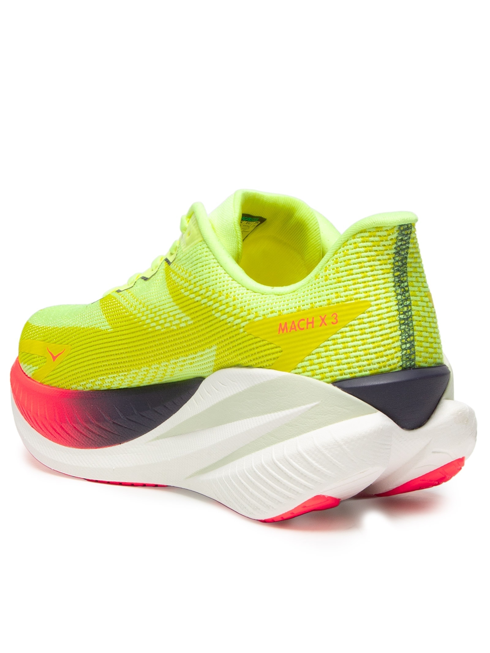 Tênis Masculino Mach X 3 Verde Hoka