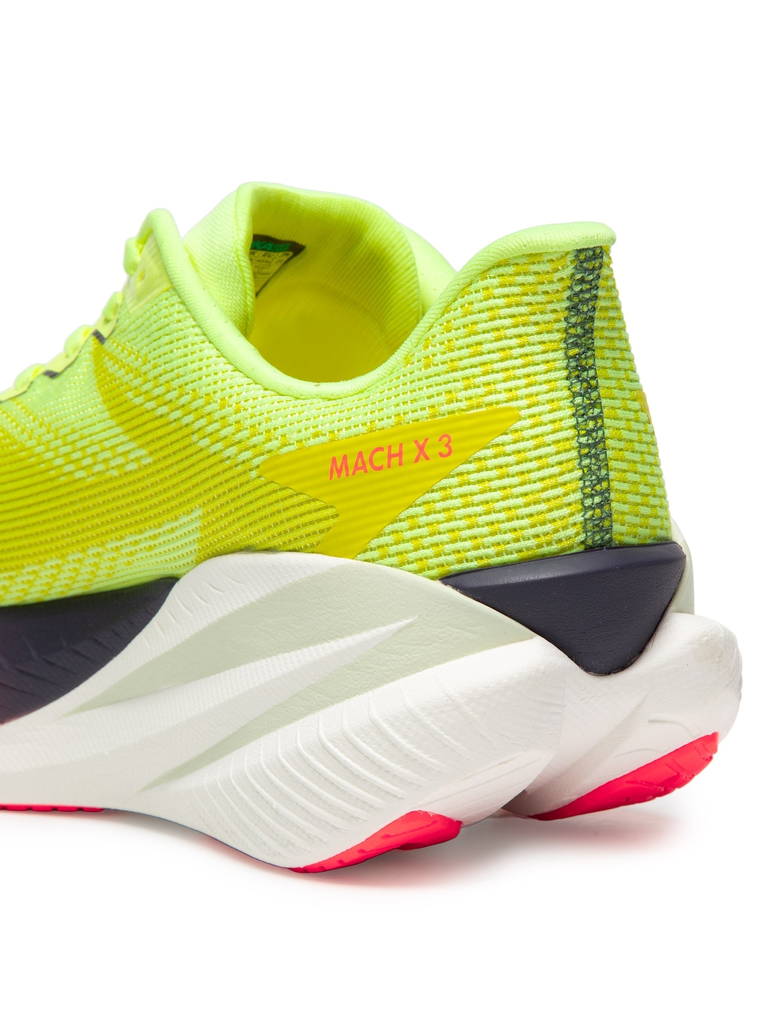 Tênis Masculino Mach X 3 Verde Hoka