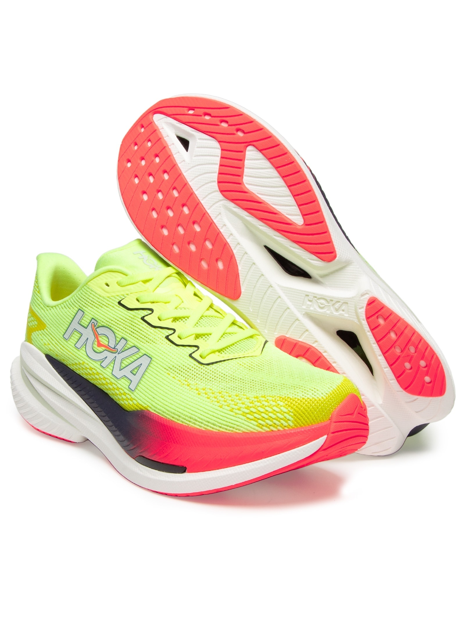 Tênis Masculino Mach X 3 Verde Hoka