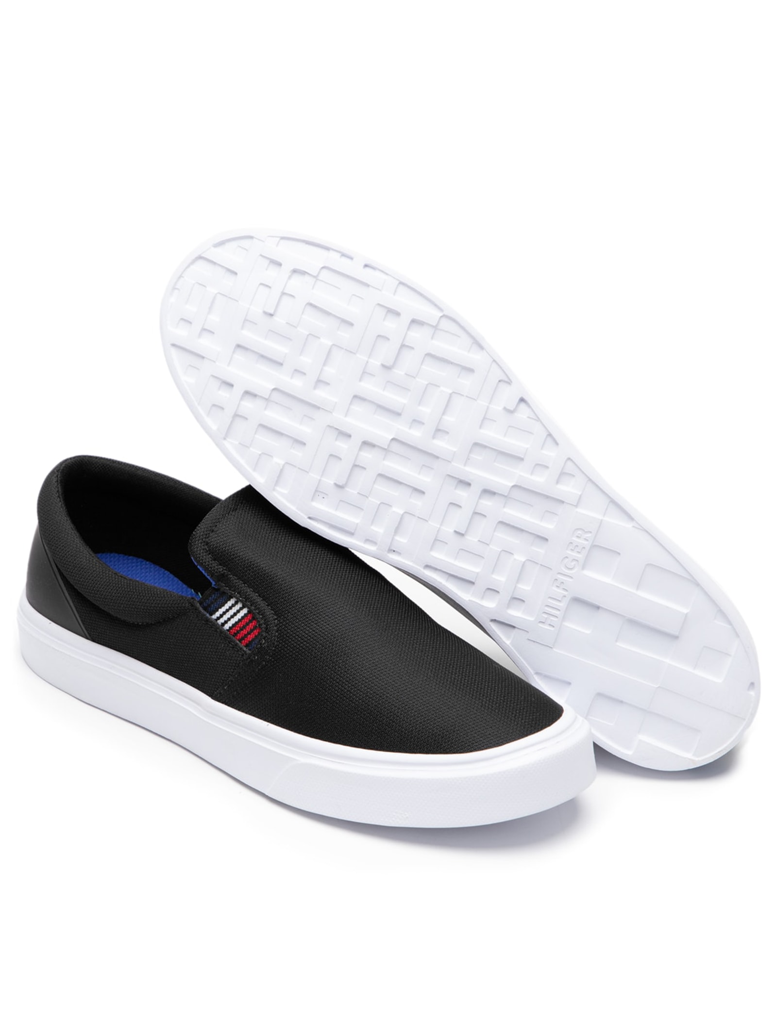 Tênis Masculino Malcolm 22d Preto Tommy Hilfiger
