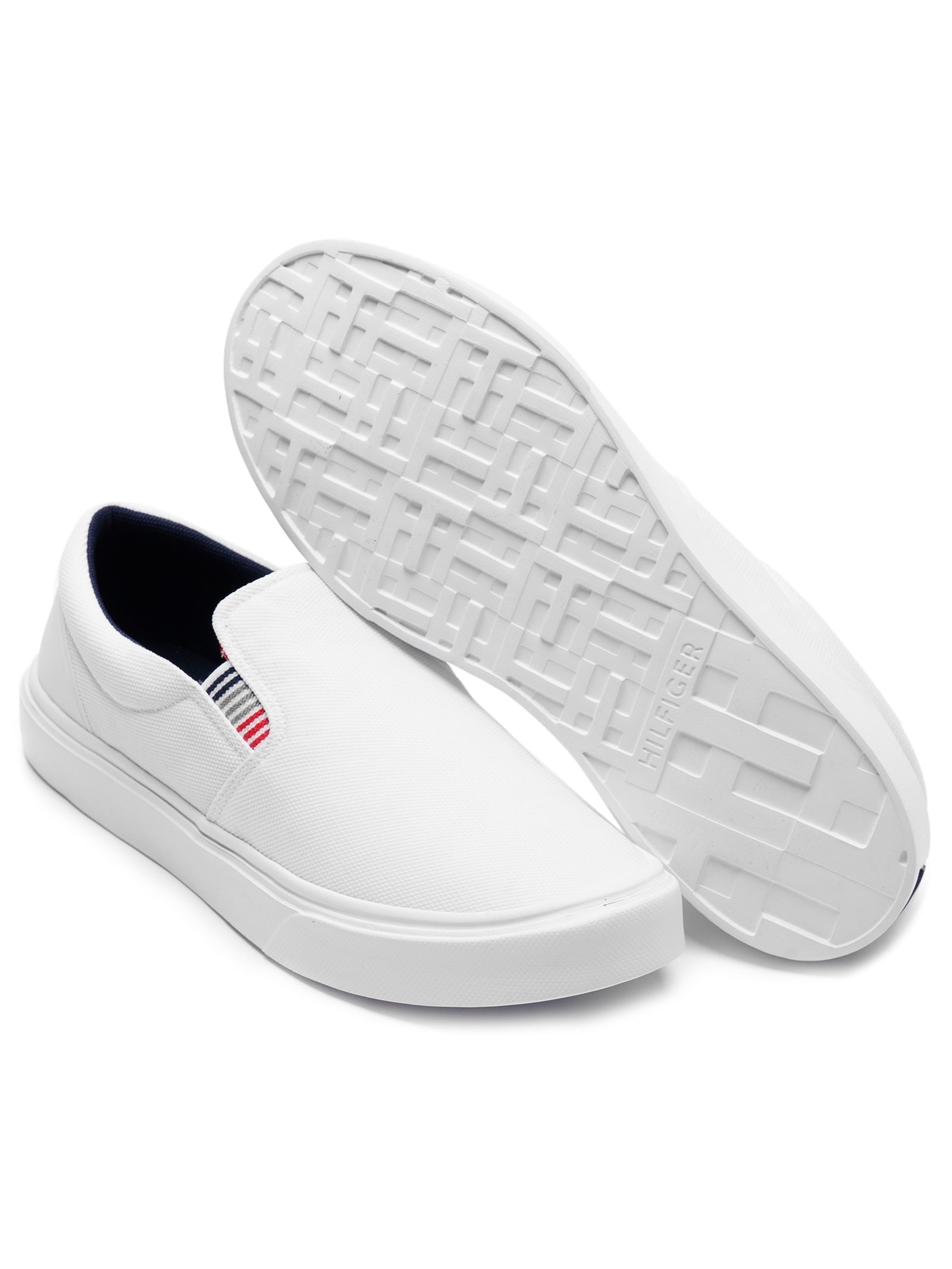 Tênis Masculino Malcolm Branco Tommy Hilfiger