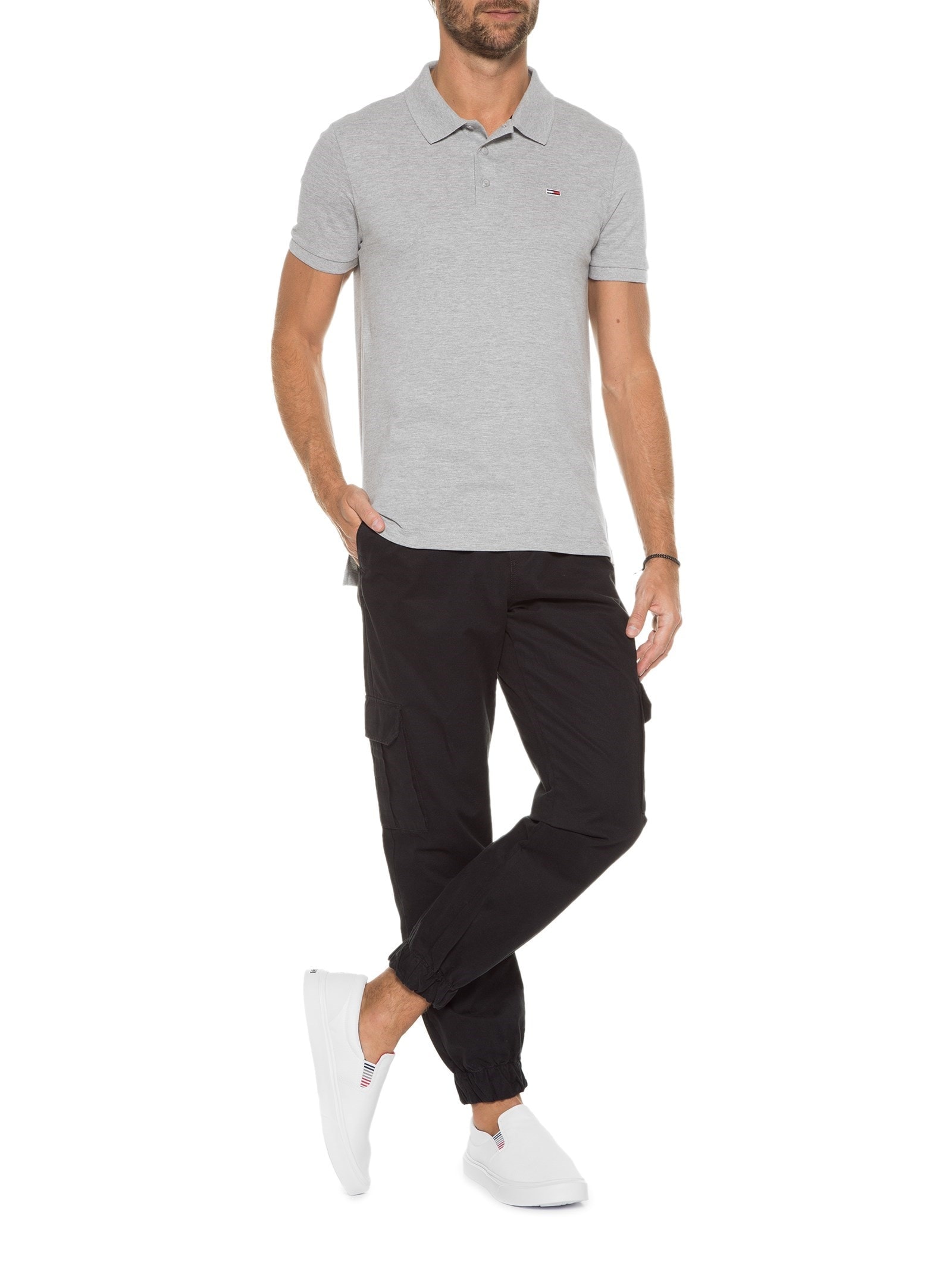 Tênis Masculino Malcolm Branco Tommy Hilfiger