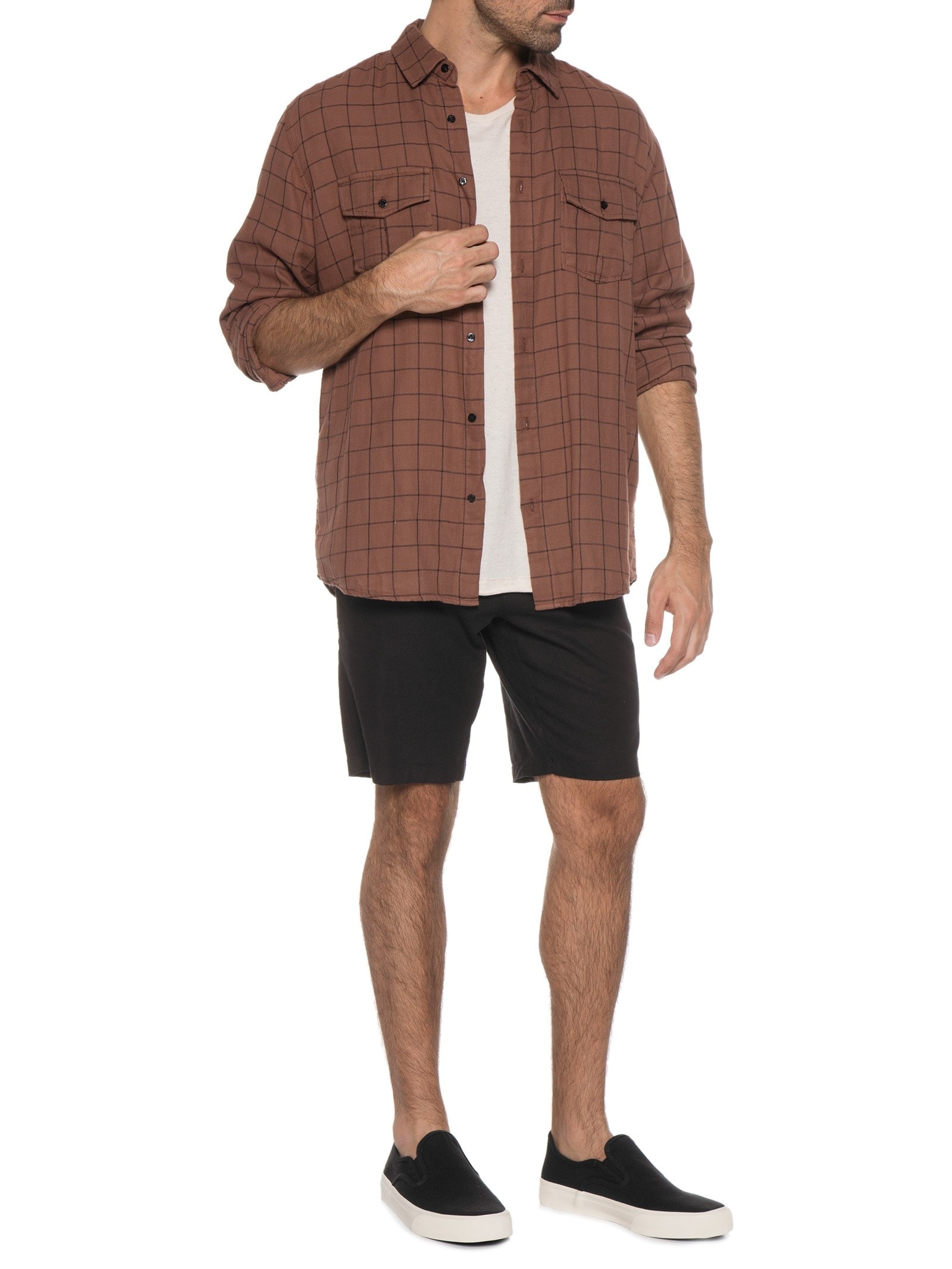 Tênis Masculino Mobi Preto Reserva Go