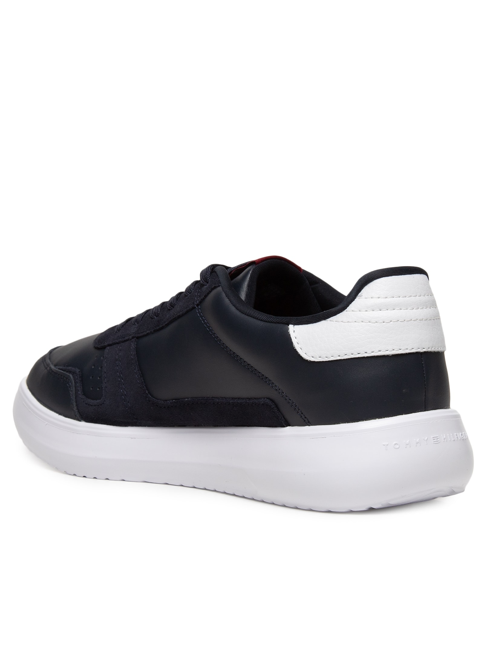 Tênis Masculino Modern Lightcup Lth Wl Azul Tommy Hilfiger