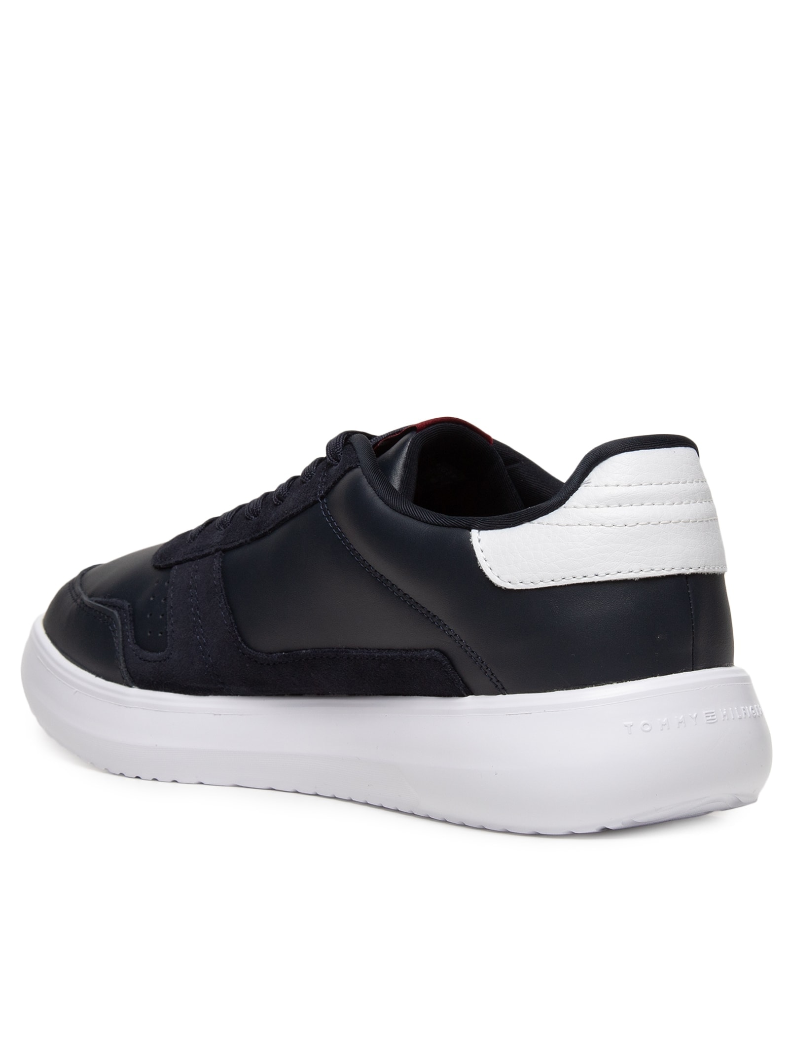 Tênis Masculino Modern Lightcup Lth Wl Azul Tommy Hilfiger