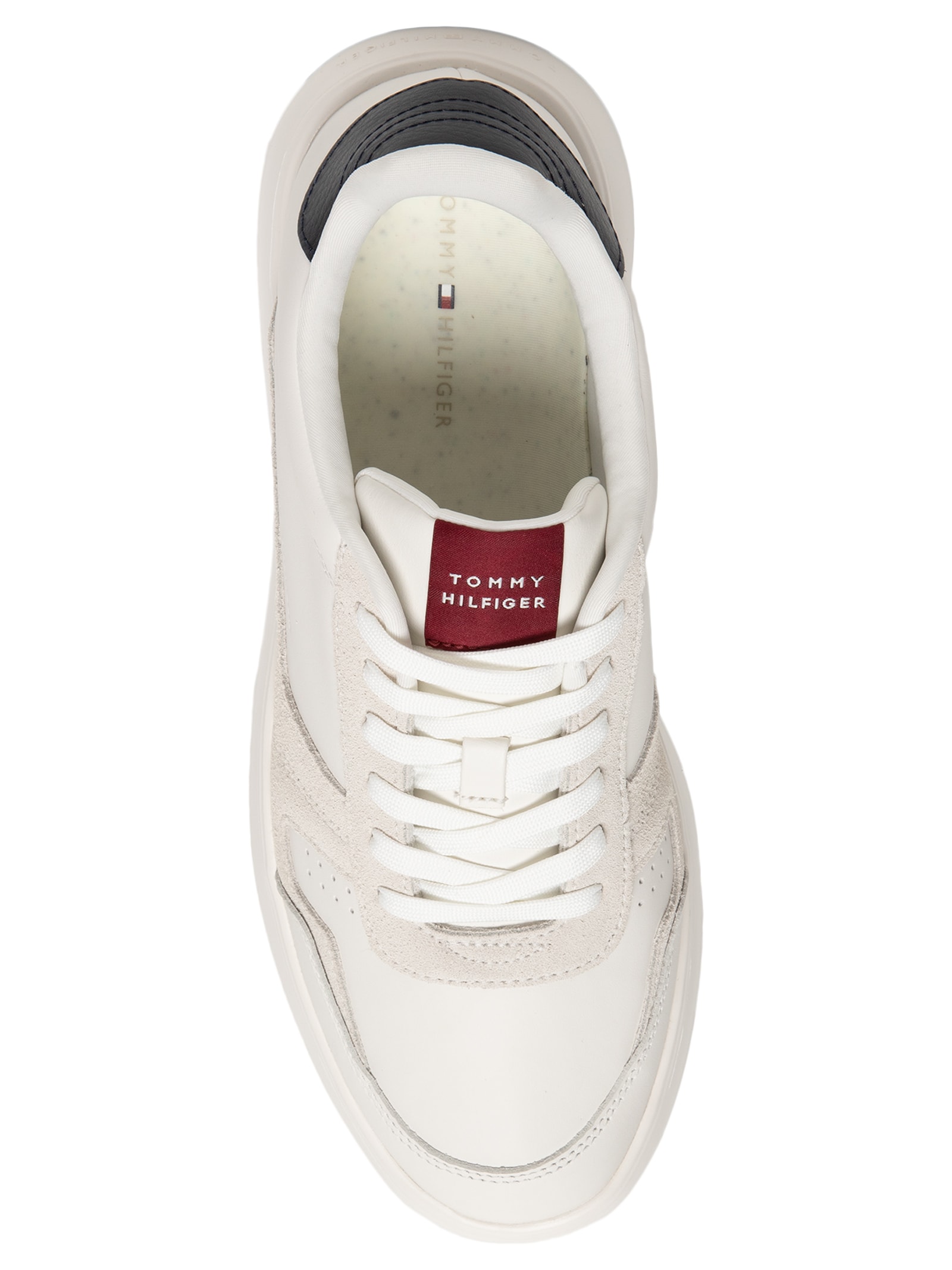 Tênis Masculino Modern Lightcup Lth Wl Branco Tommy Hilfiger