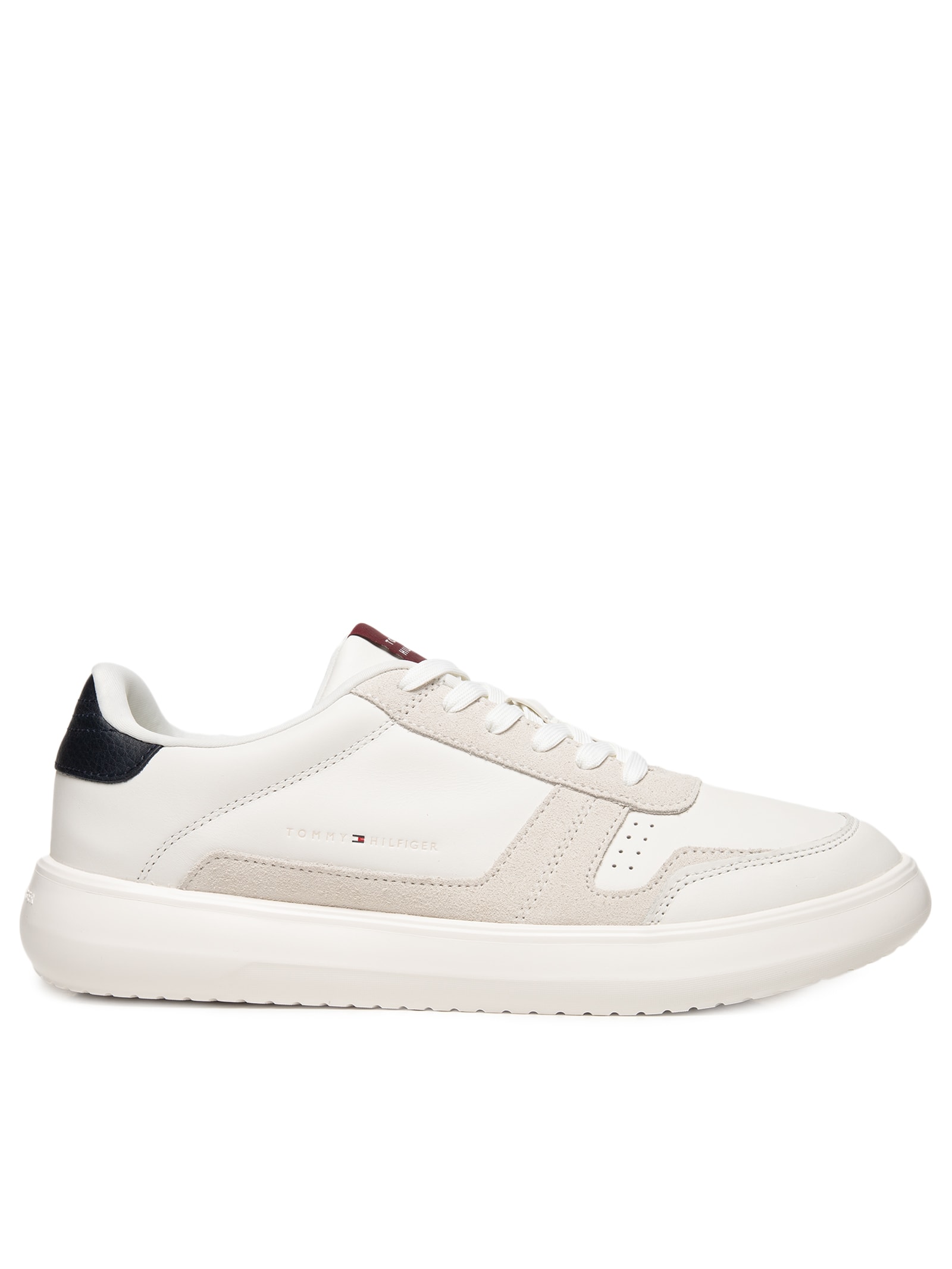 Tênis Masculino Modern Lightcup Lth Wl Branco Tommy Hilfiger
