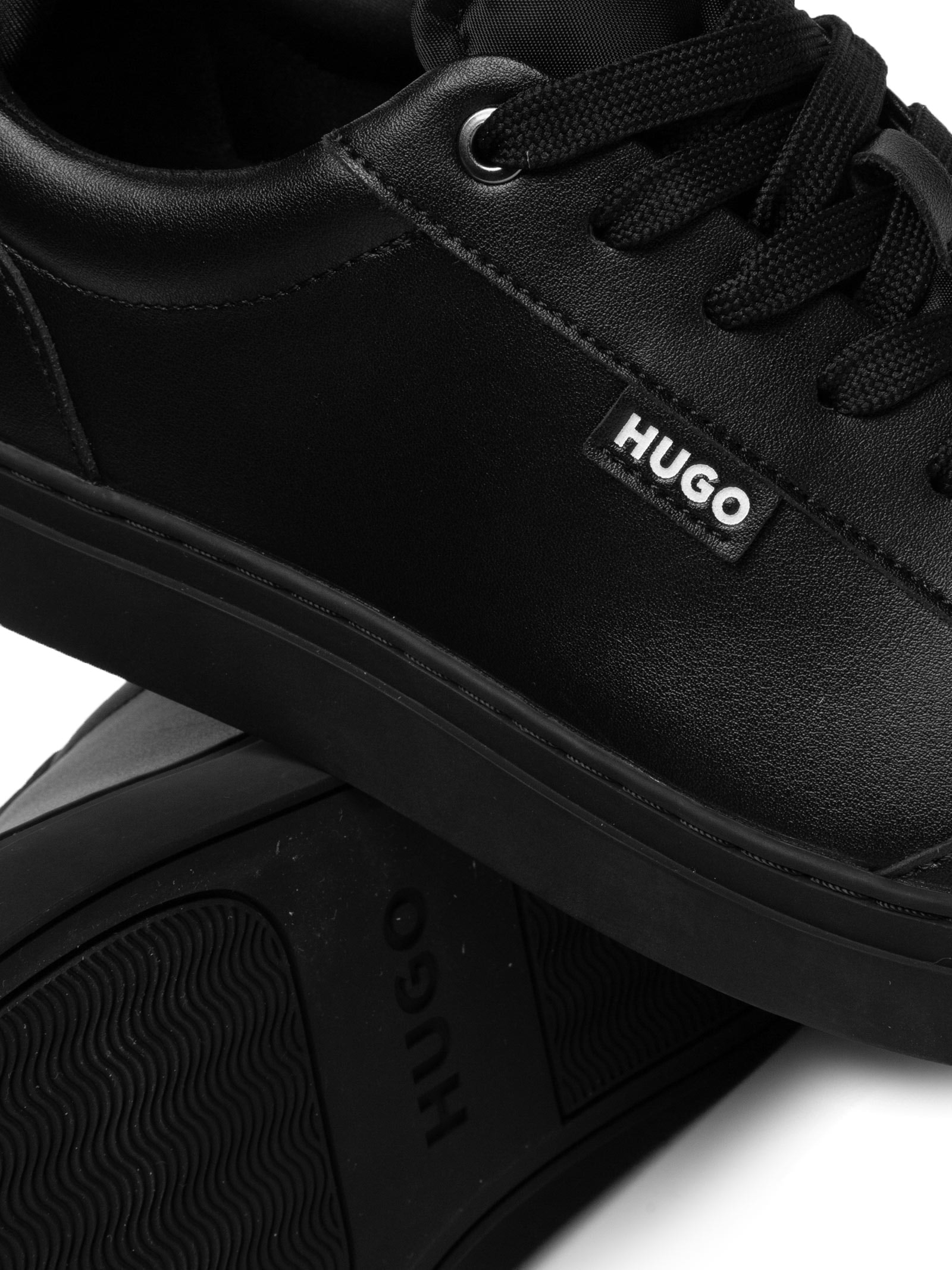 Tênis Masculino Morrie Tenn BPU Preto Hugo