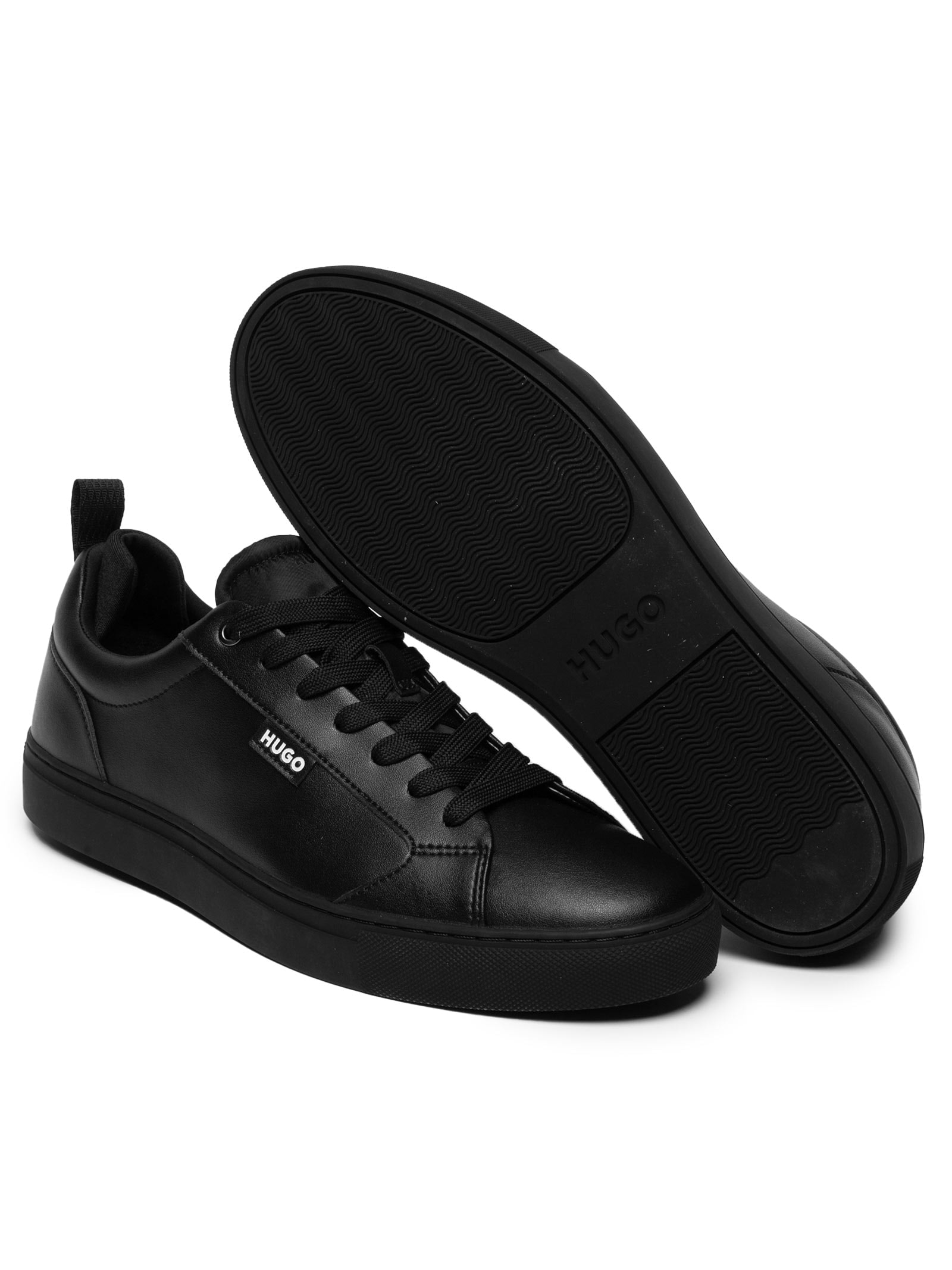 Tênis Masculino Morrie Tenn BPU Preto Hugo