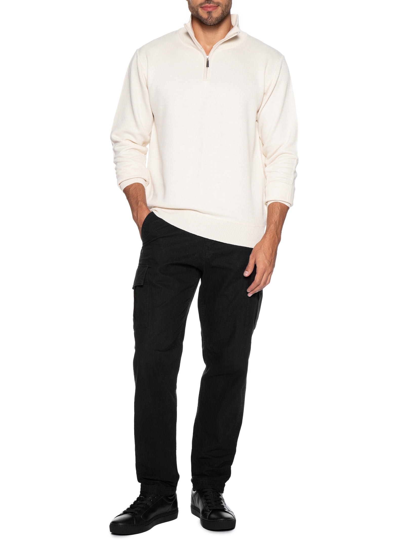 Tênis Masculino Morrie Tenn BPU Preto Hugo