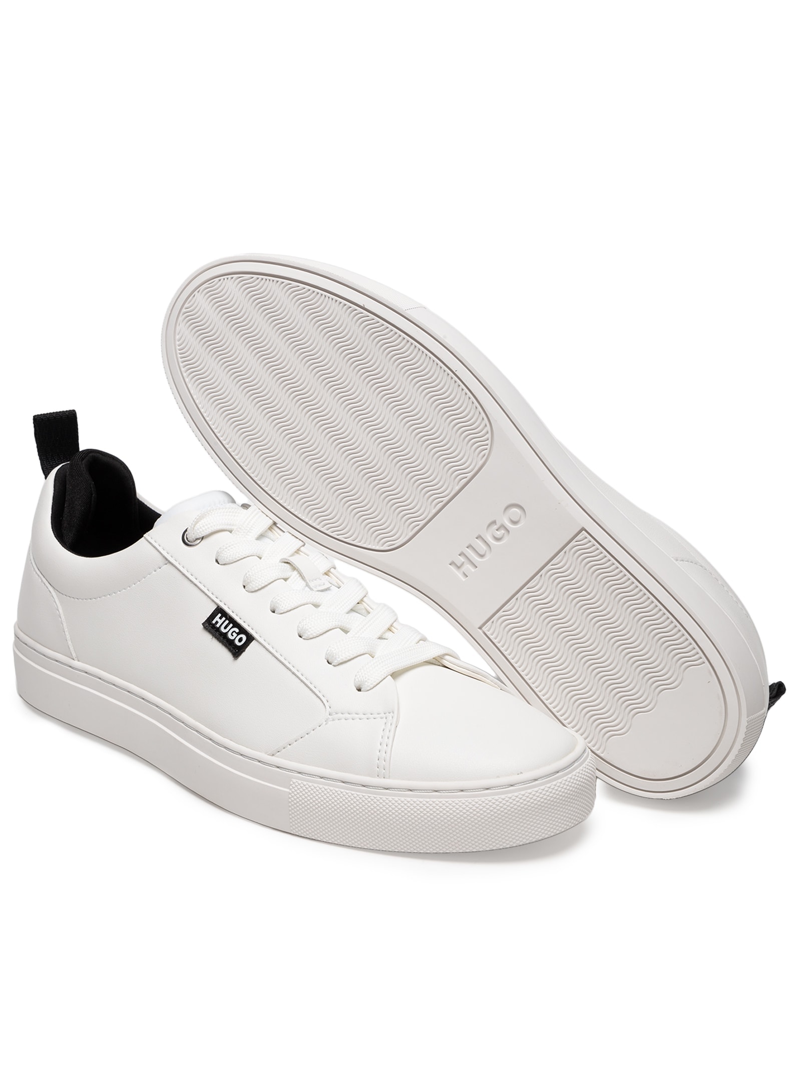 Tênis Masculino Morrie Tenn BPU – Branco Hugo