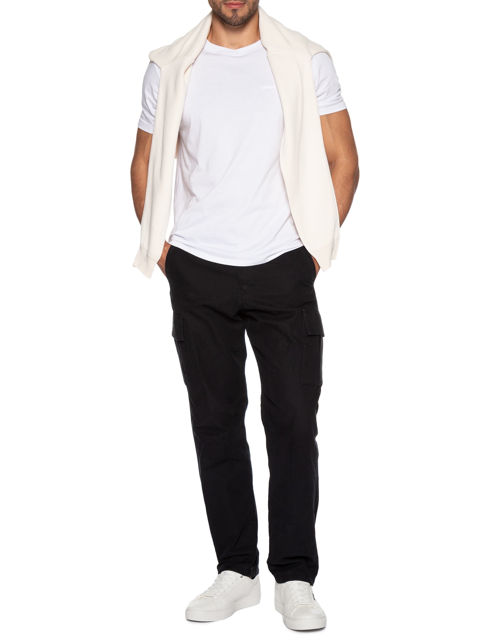 Tênis Masculino Morrie Tenn BPU – Branco Hugo